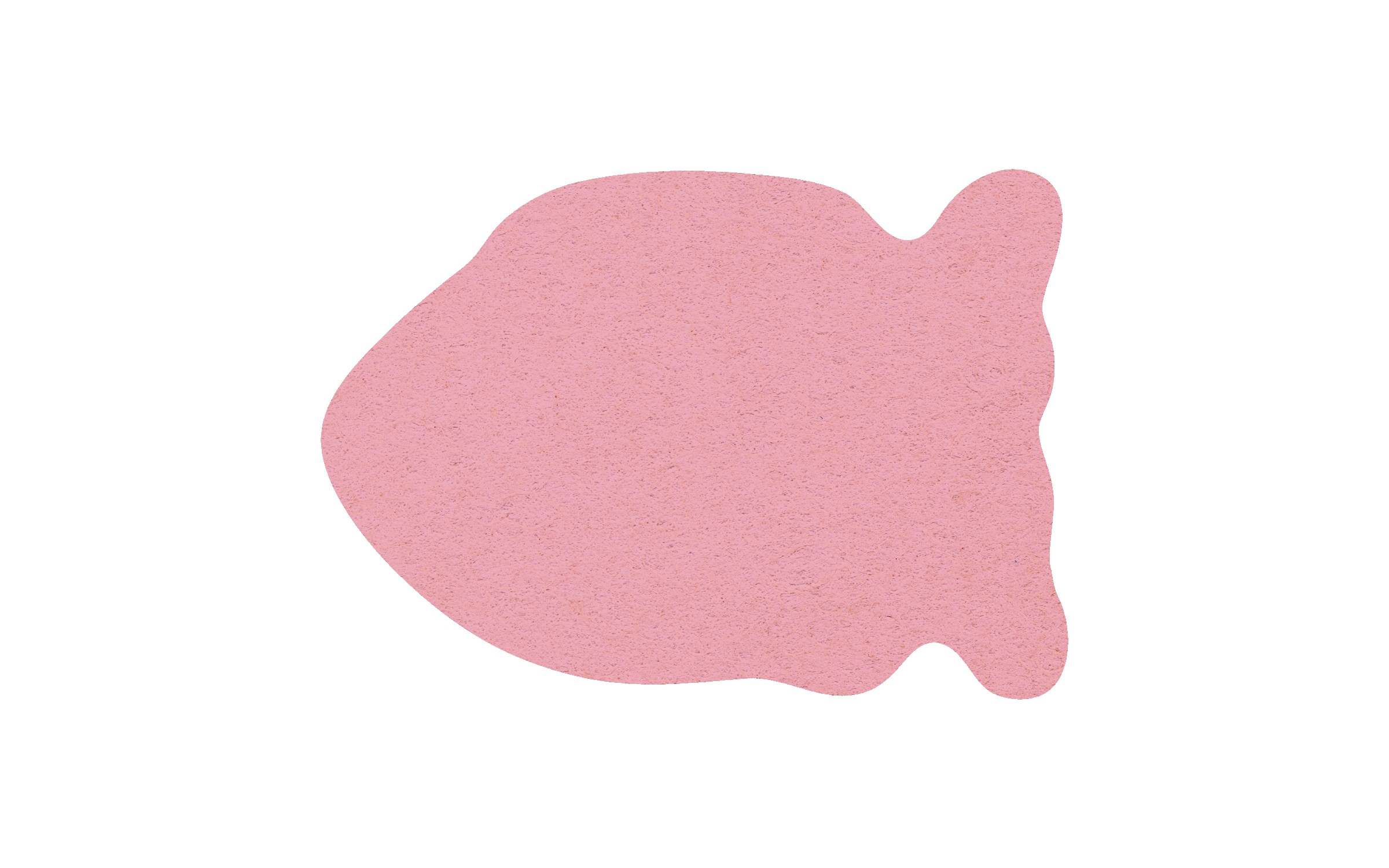 Picture of 4" Econo Compressed Fish Sponge