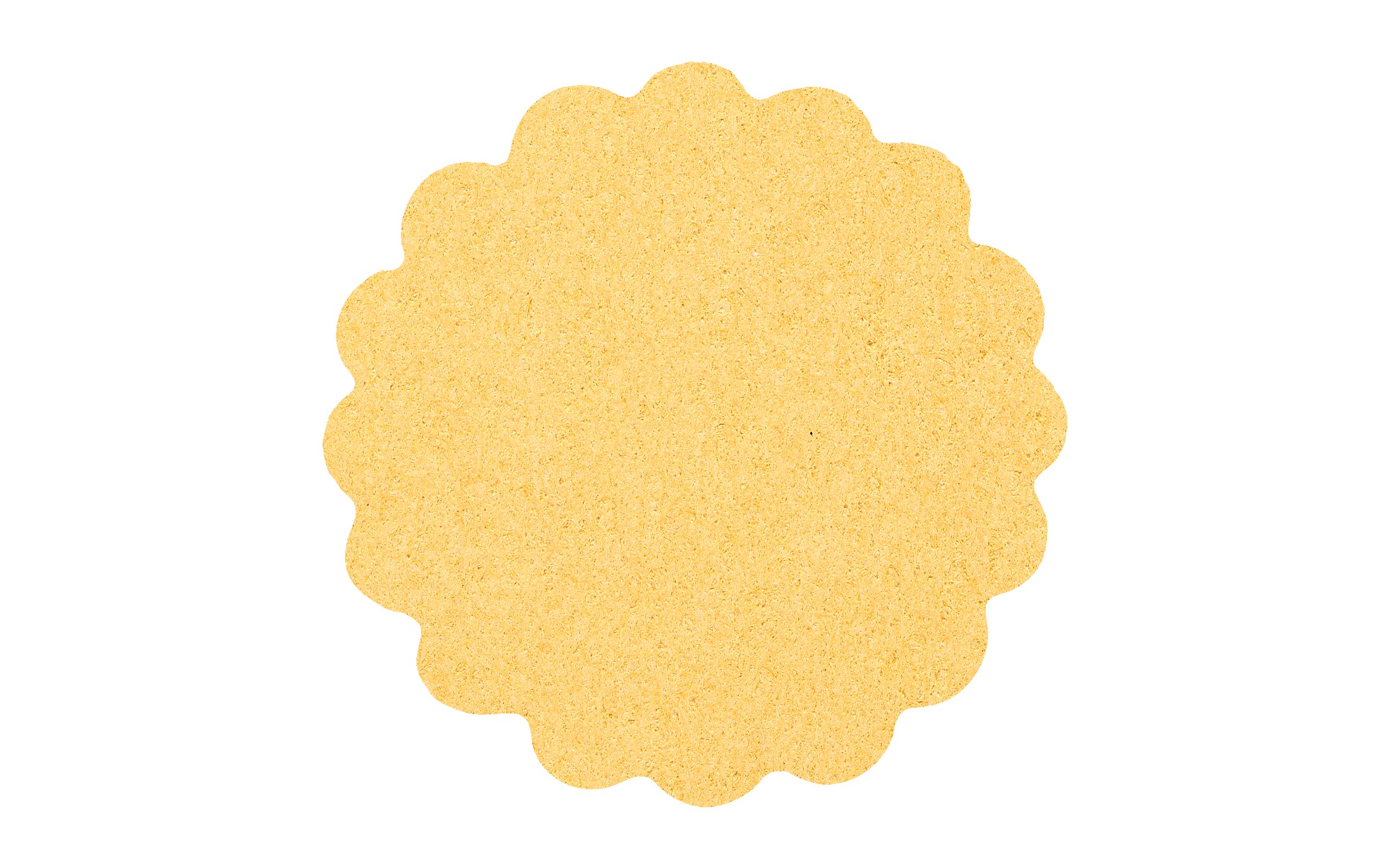 Picture of 4" Econo Flower Compressed Flower Sponge