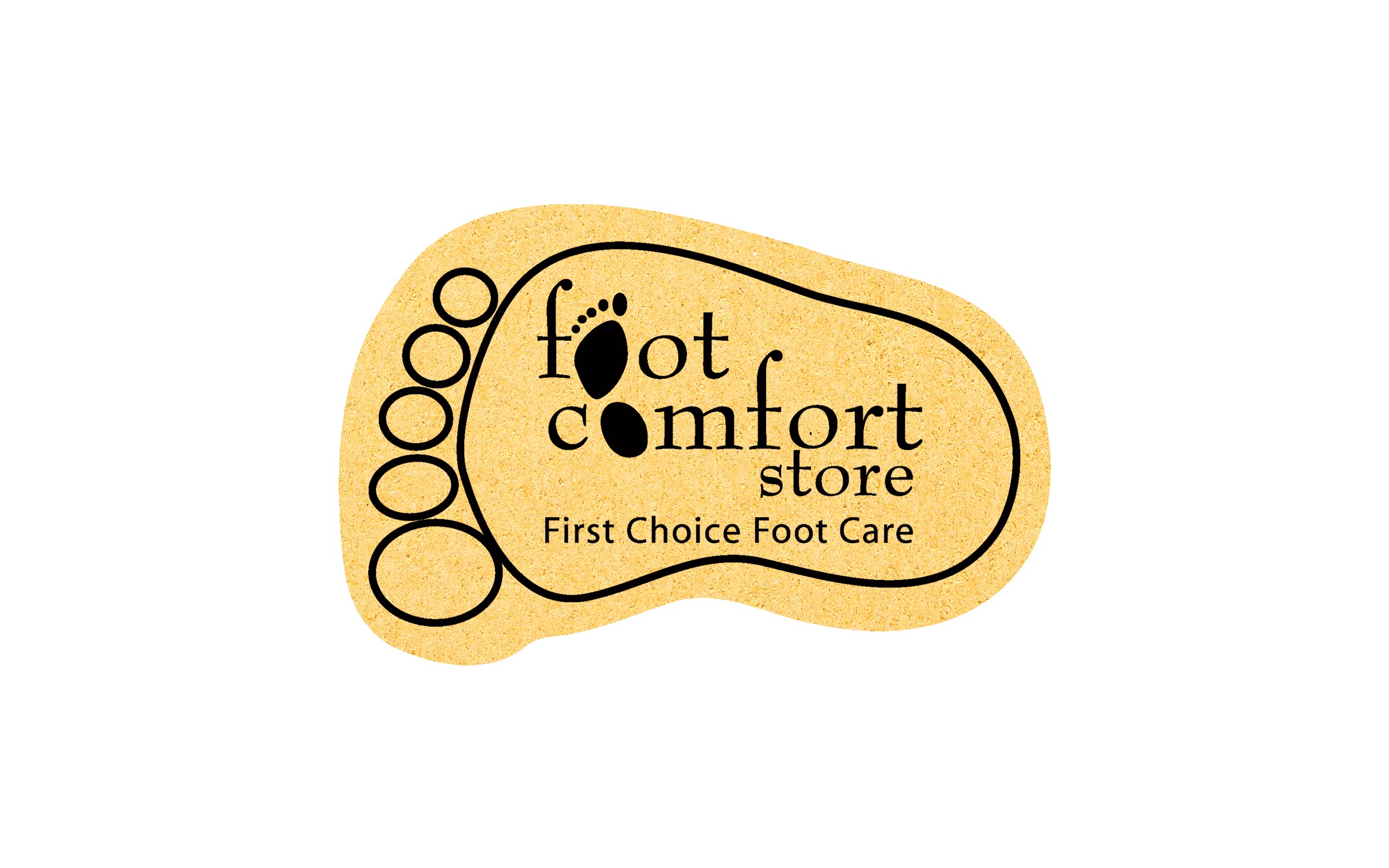Picture of 4" Econo Compressed Foot Sponge