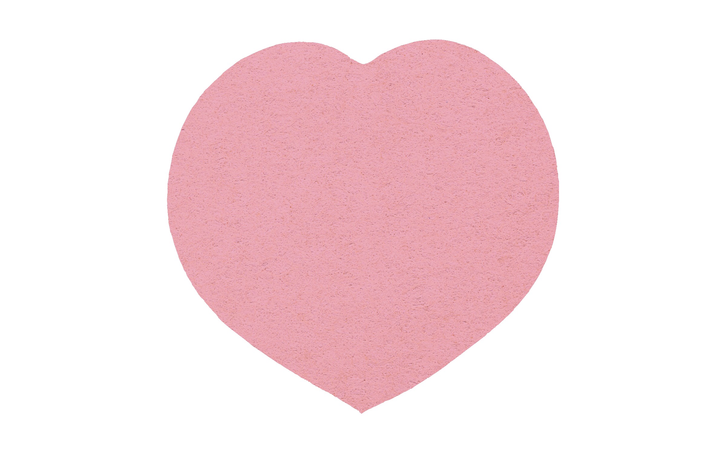 Picture of 4" Econo Compressed Heart Sponge