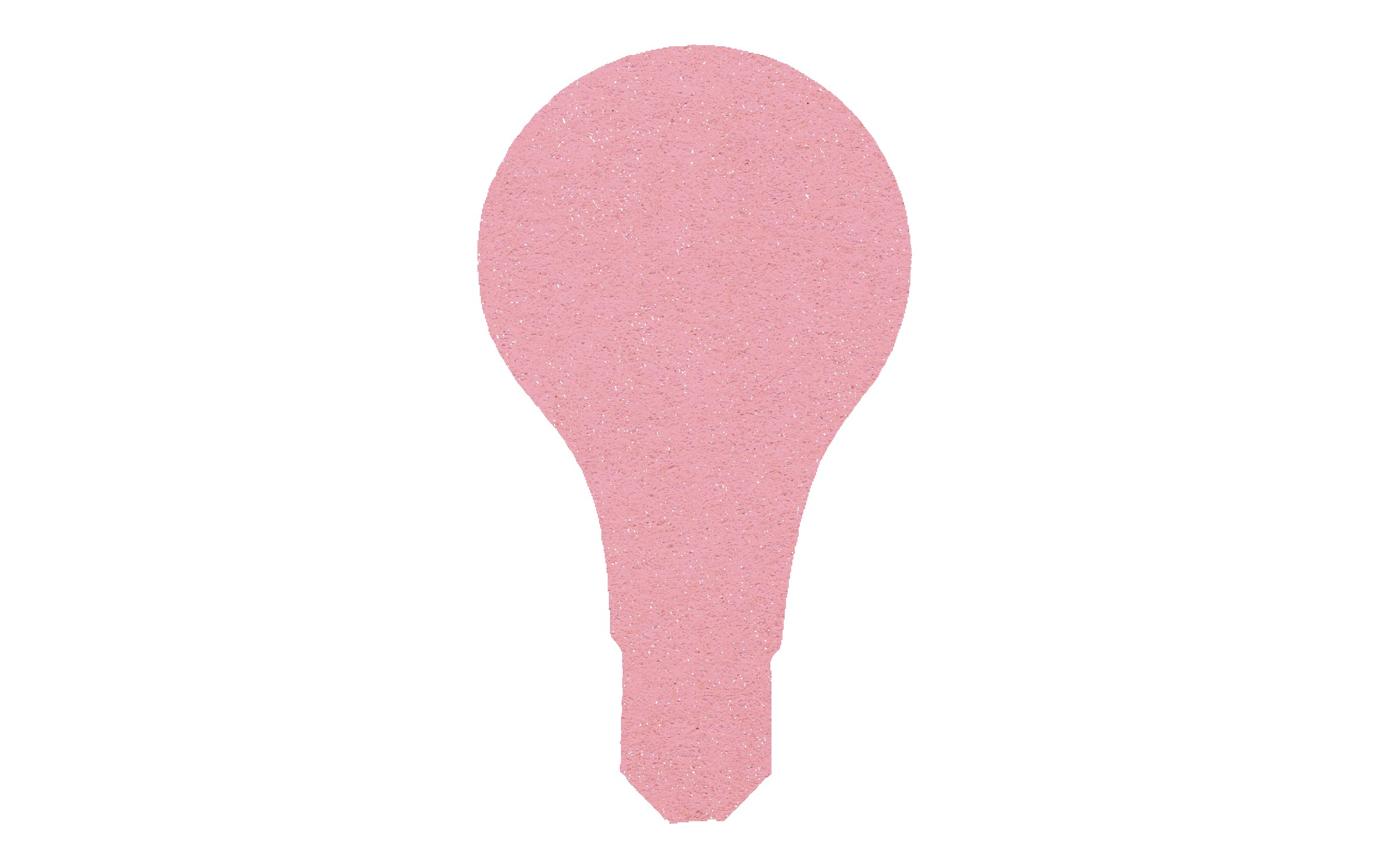 Picture of 4" Econo Compressed Light Bulb Sponge