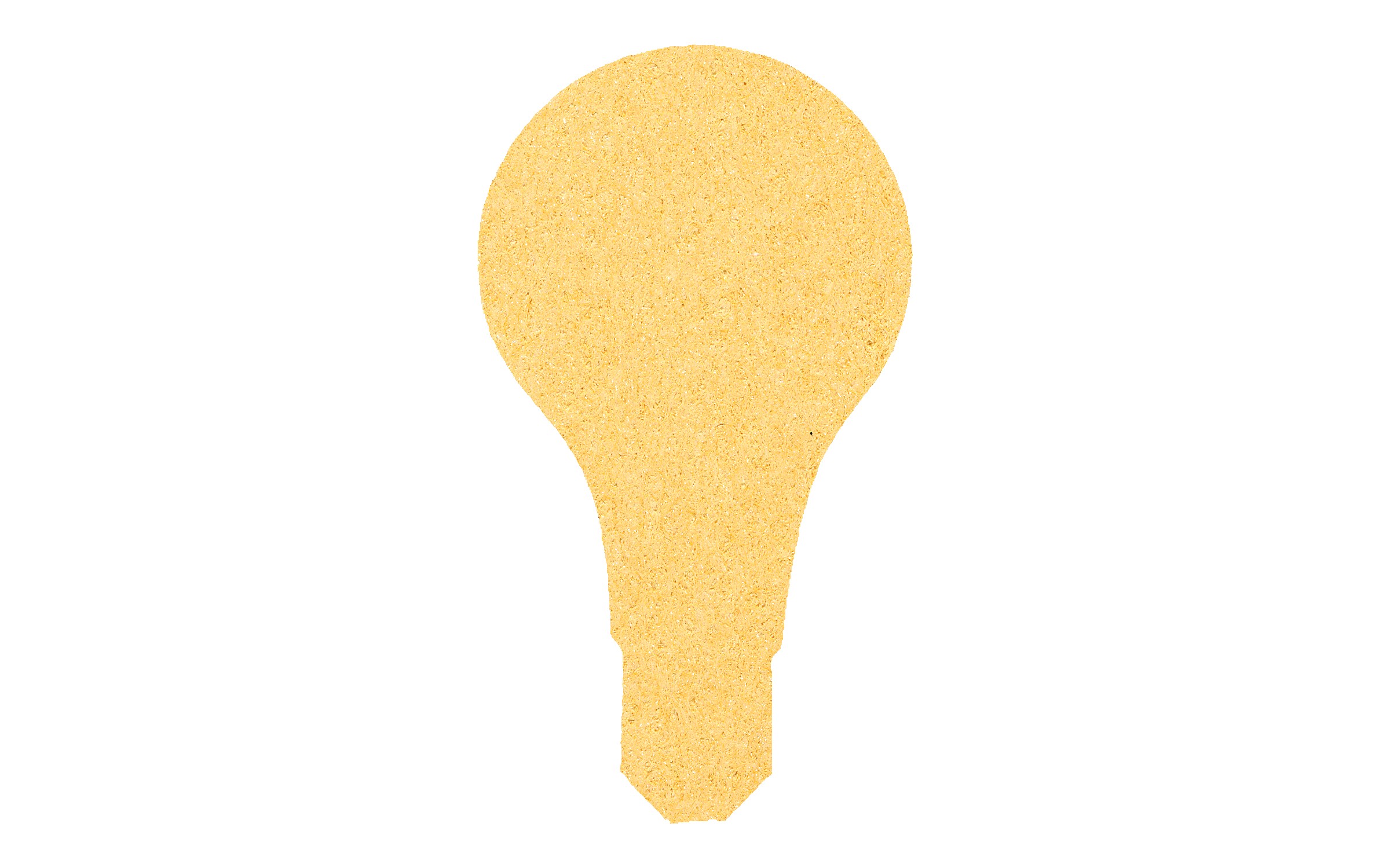 Picture of 4" Econo Compressed Light Bulb Sponge