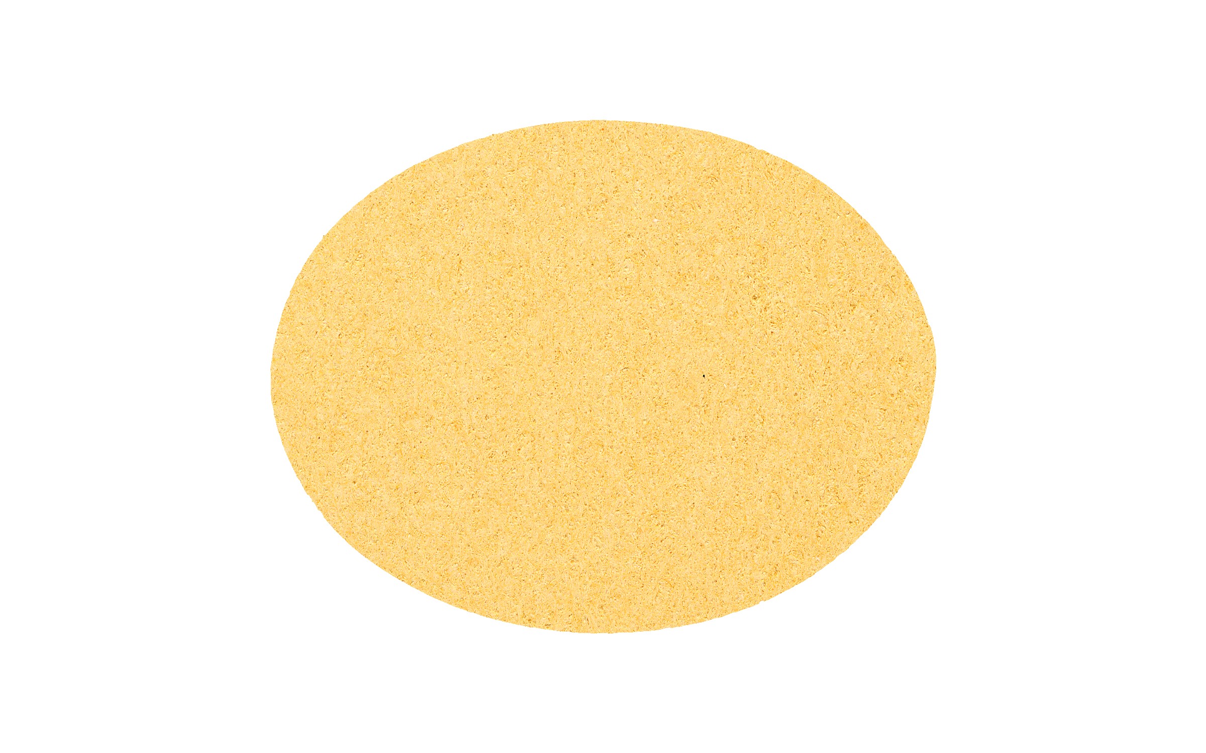 Picture of 4" Econo Compressed Oval Sponge