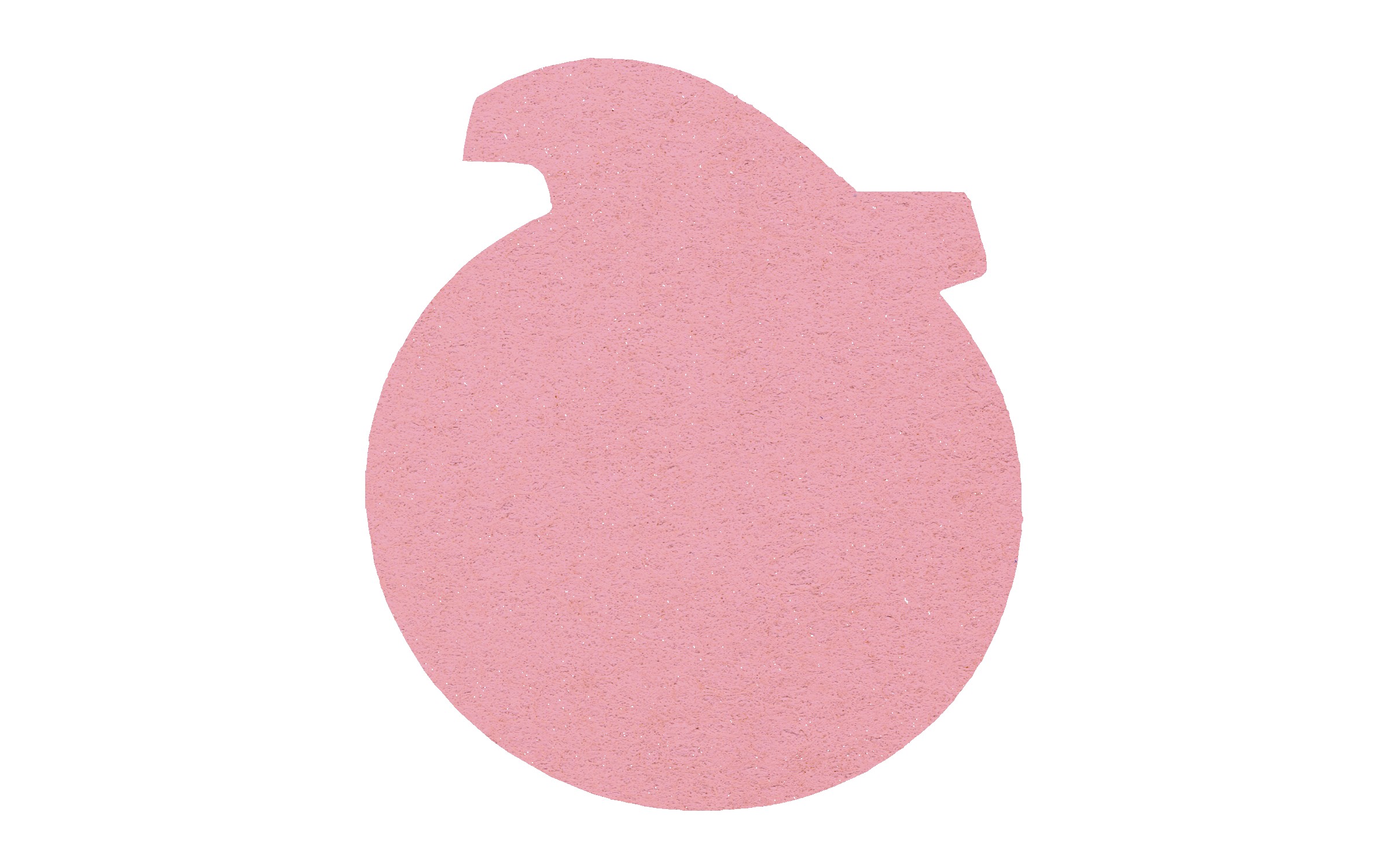 Picture of 4" Econo Compressed Peach Sponge