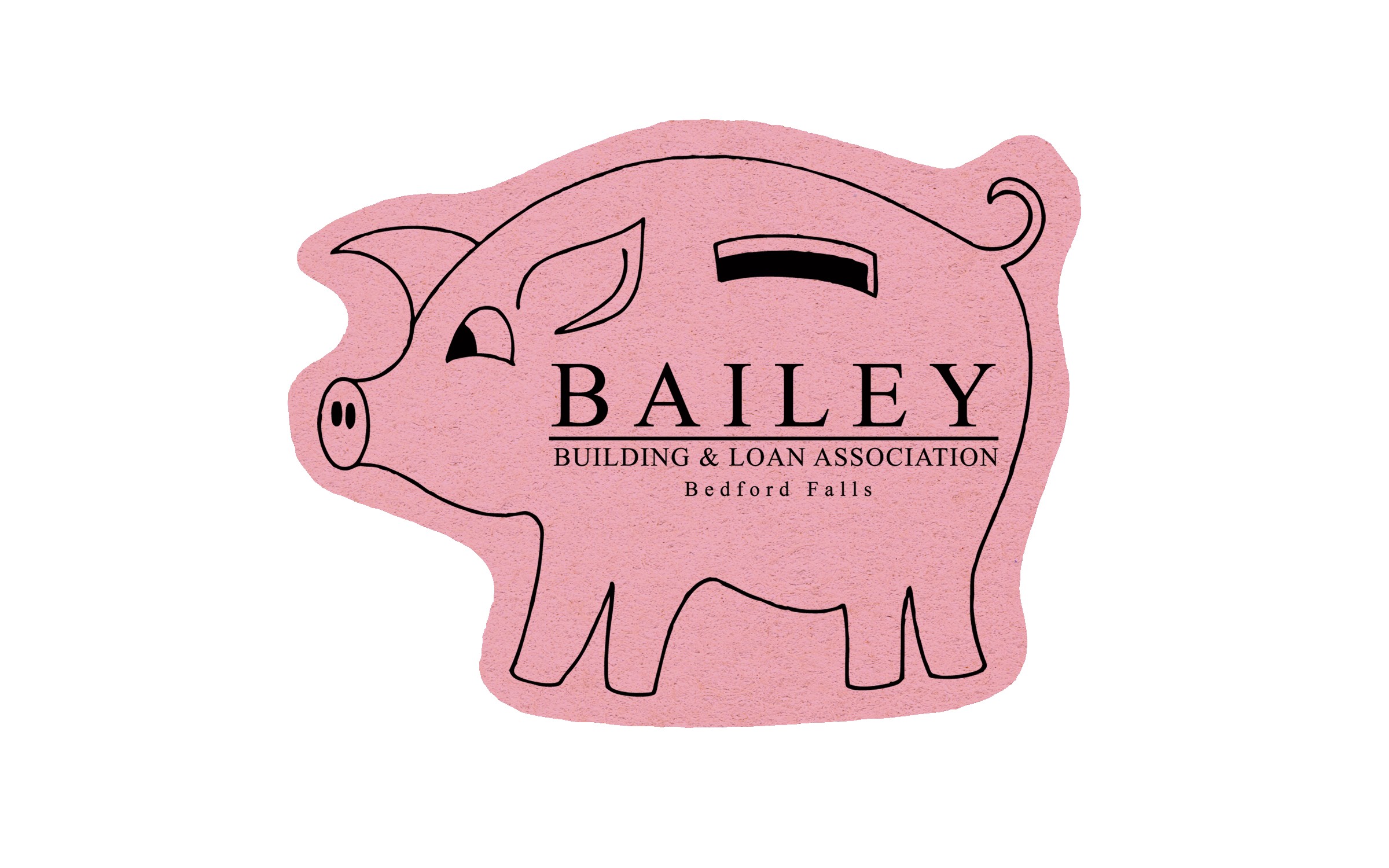 Picture of 4" Econo Compressed Piggy Bank Sponge