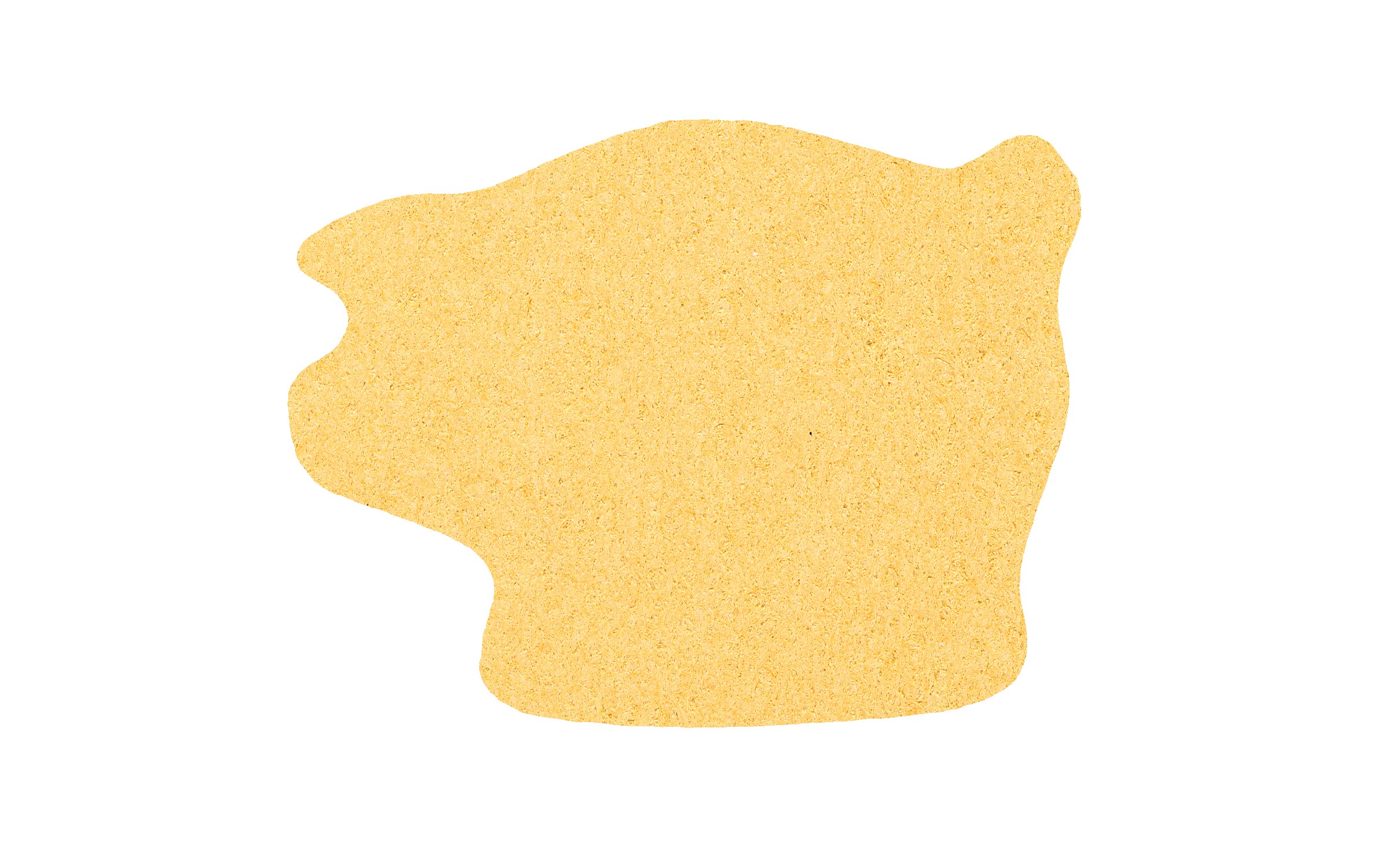Picture of 4" Econo Compressed Piggy Bank Sponge