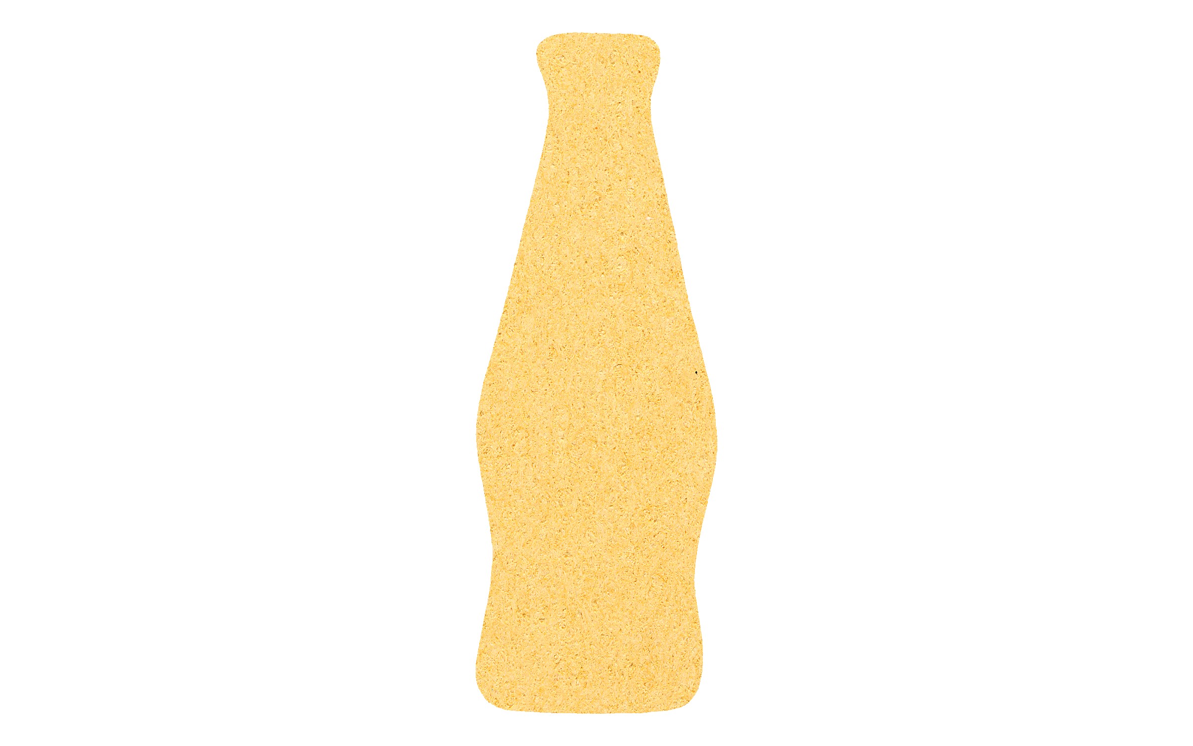 Picture of 4" Econo Compressed Bottle Sponge