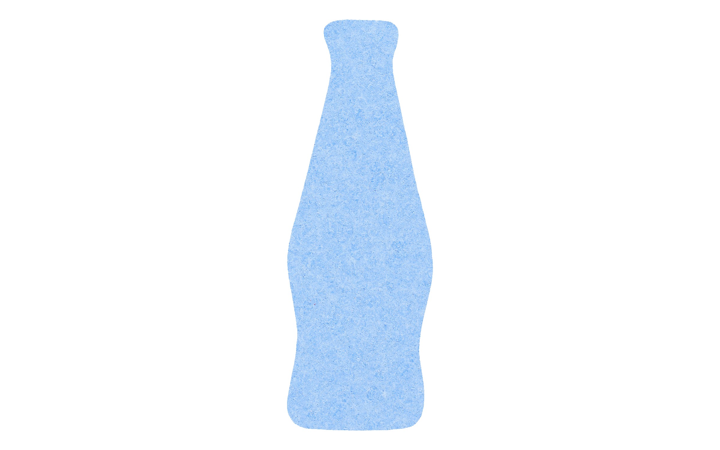 Picture of 4" Econo Compressed Bottle Sponge