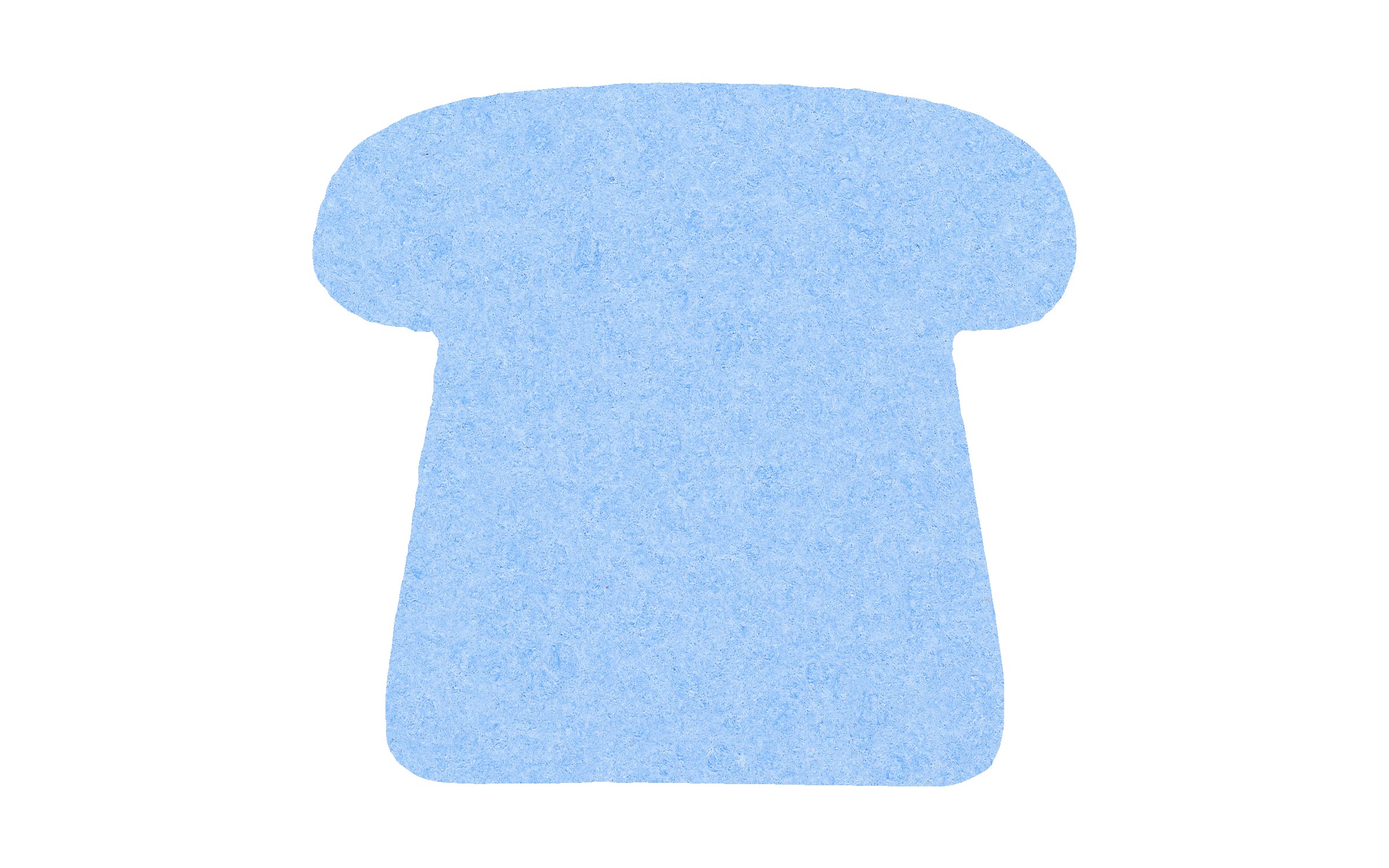Picture of 4" Econo Compressed Telephone Sponge