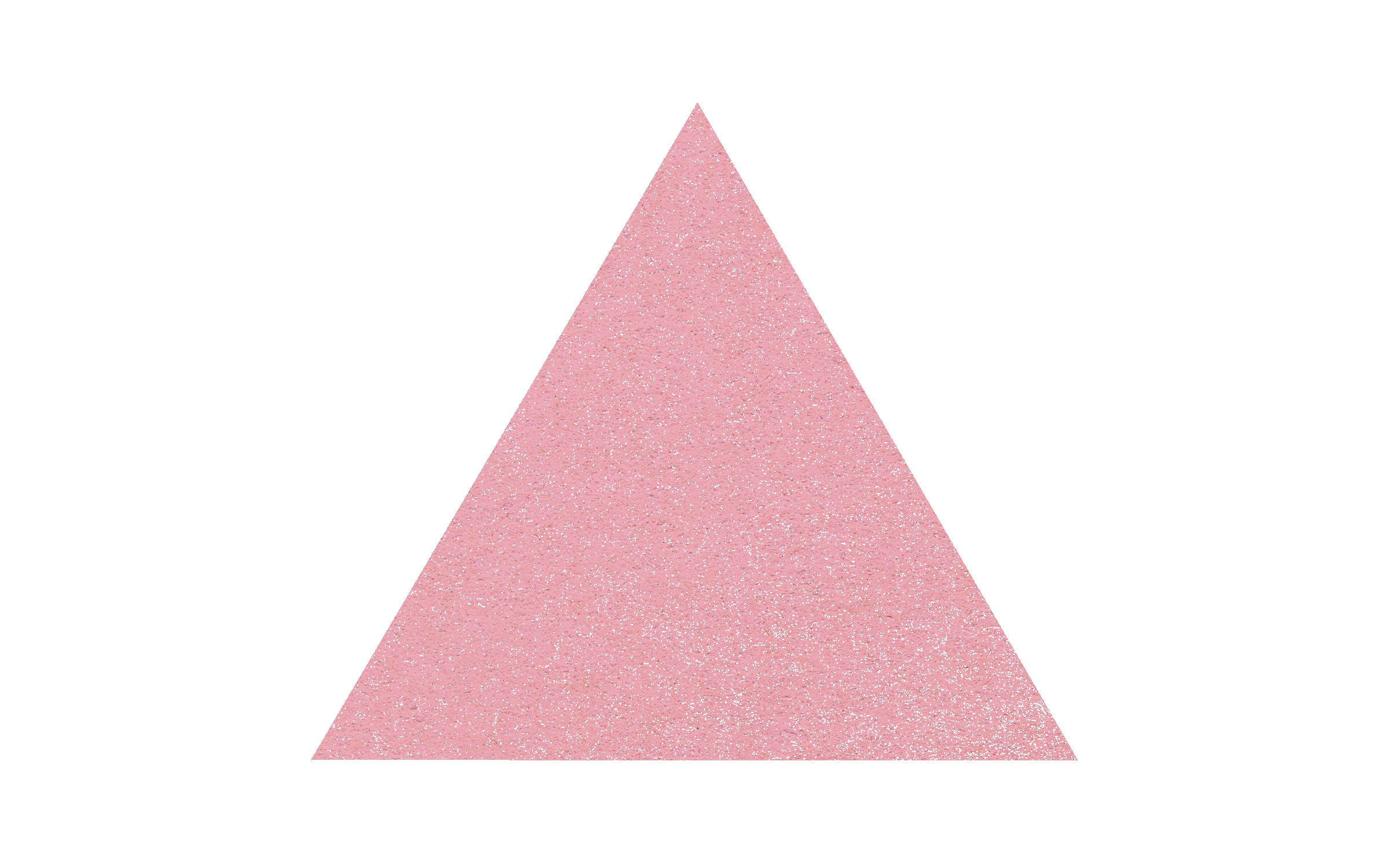 Picture of 4" Econo Compressed Triangle Sponge