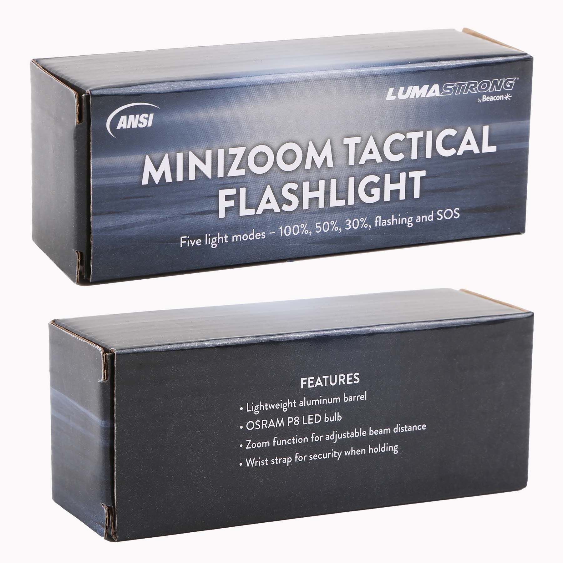 Picture of MiniZoom Tactical Flashlight