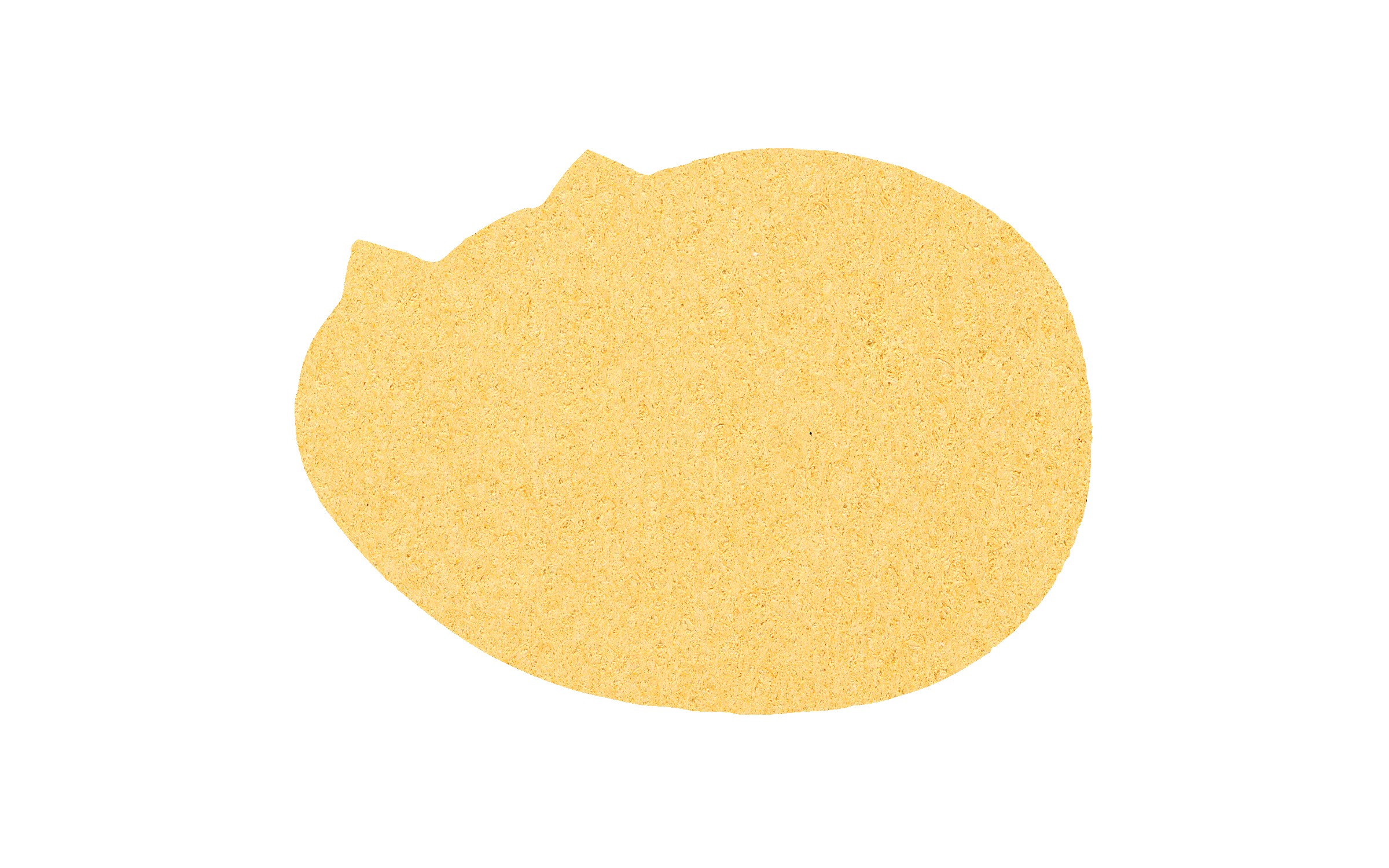 Picture of 5" Standard Compressed Painter Pallet Sponge