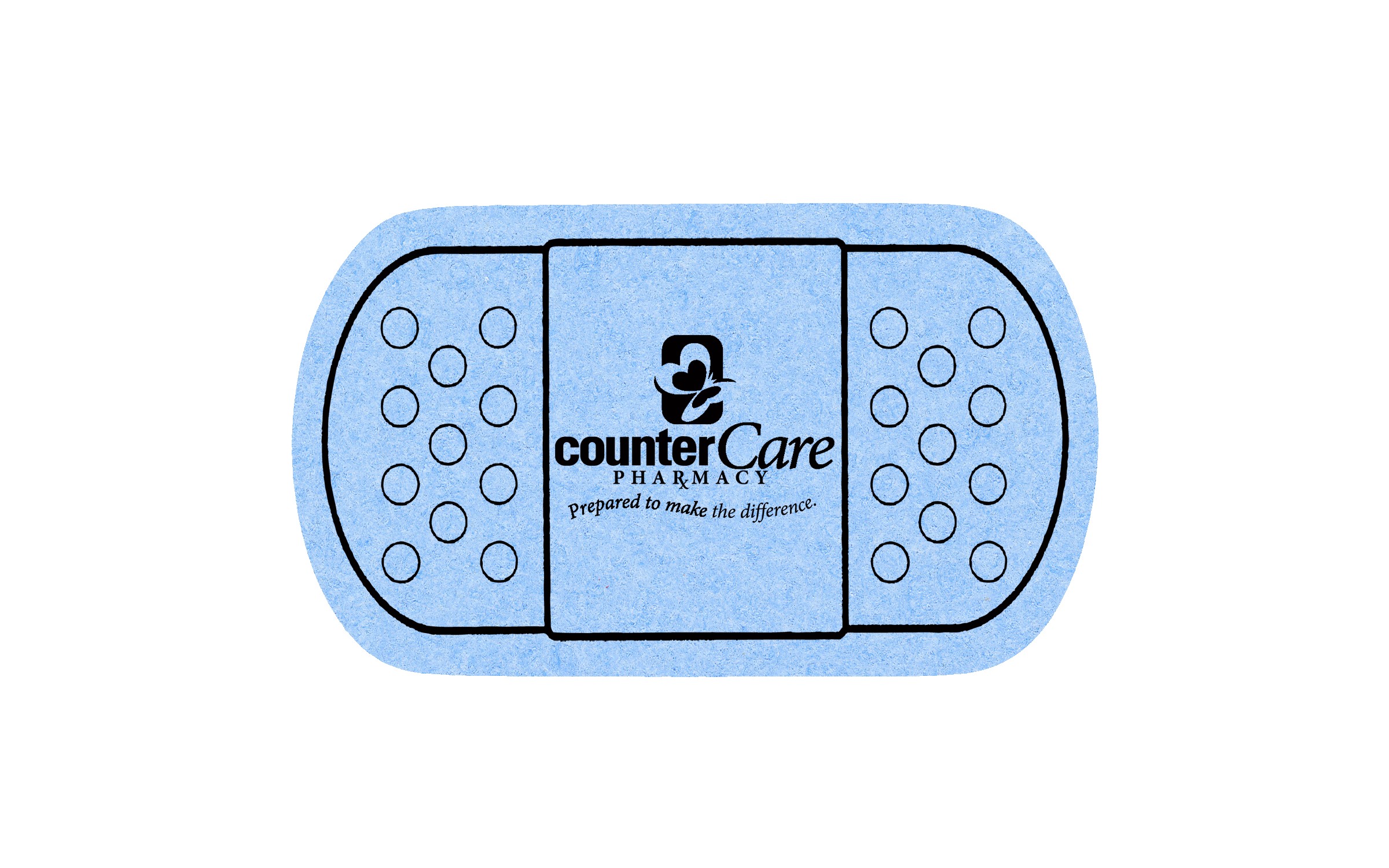 Picture of 5" Standard Compressed Bandage Sponge
