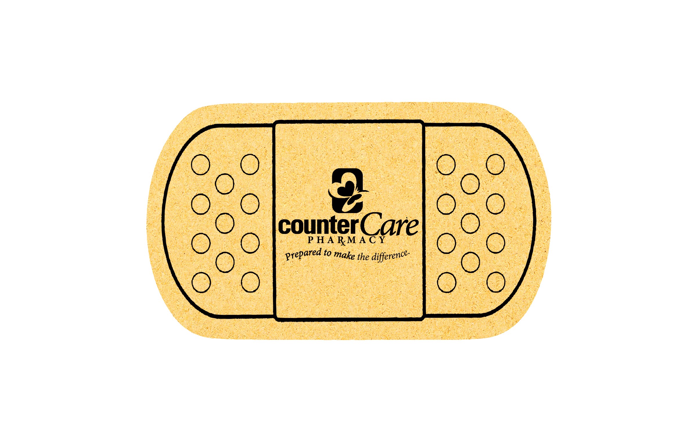 Picture of 5" Standard Compressed Bandage Sponge