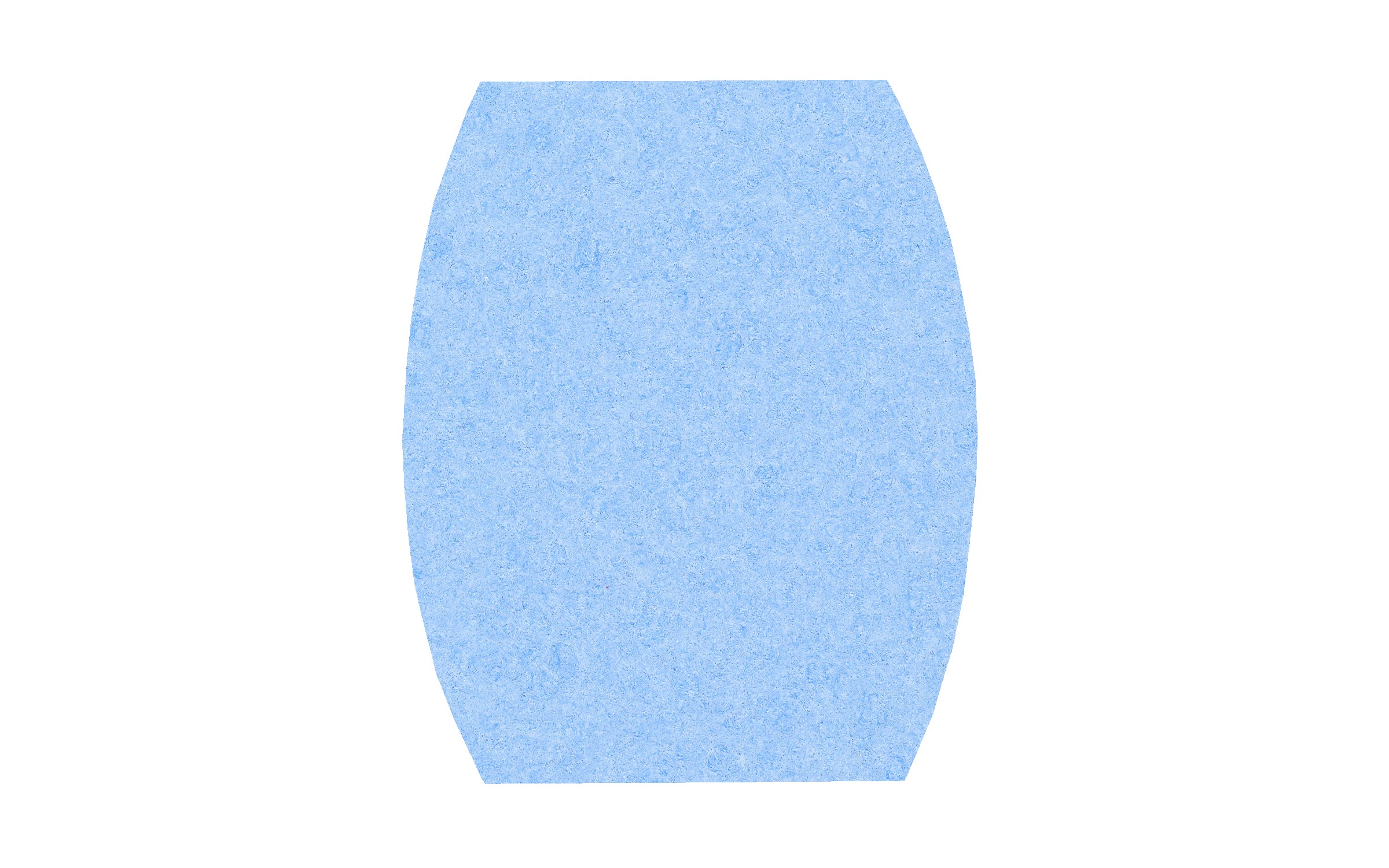 Picture of 5" Standard Compressed Barrel Sponge