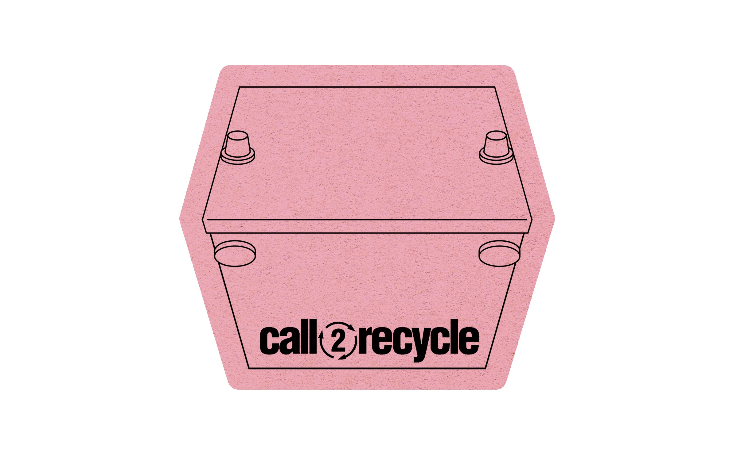 Picture of 5" Standard Compressed Battery Sponge