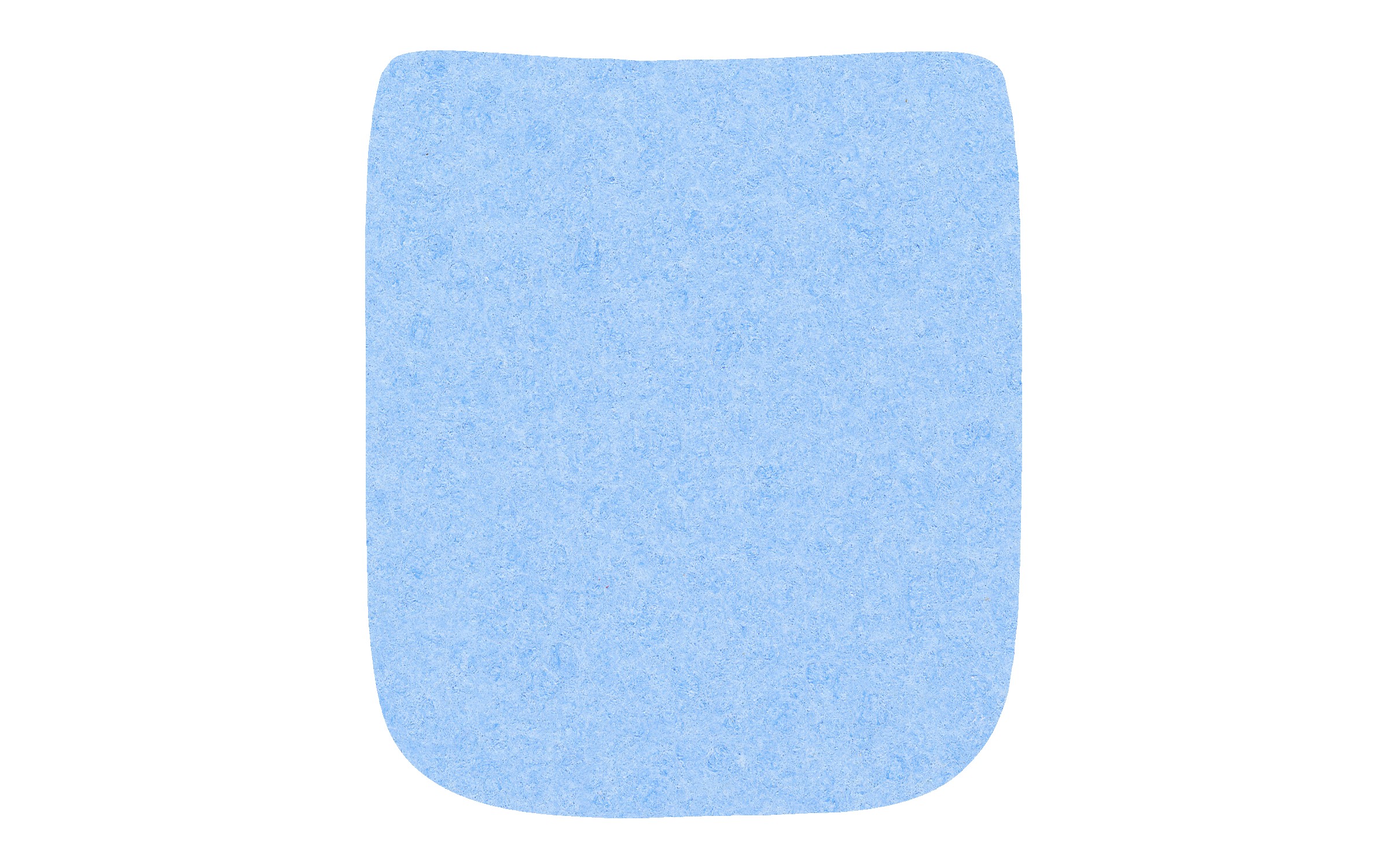 Picture of 5" Standard Compressed Shopping Bag Sponge