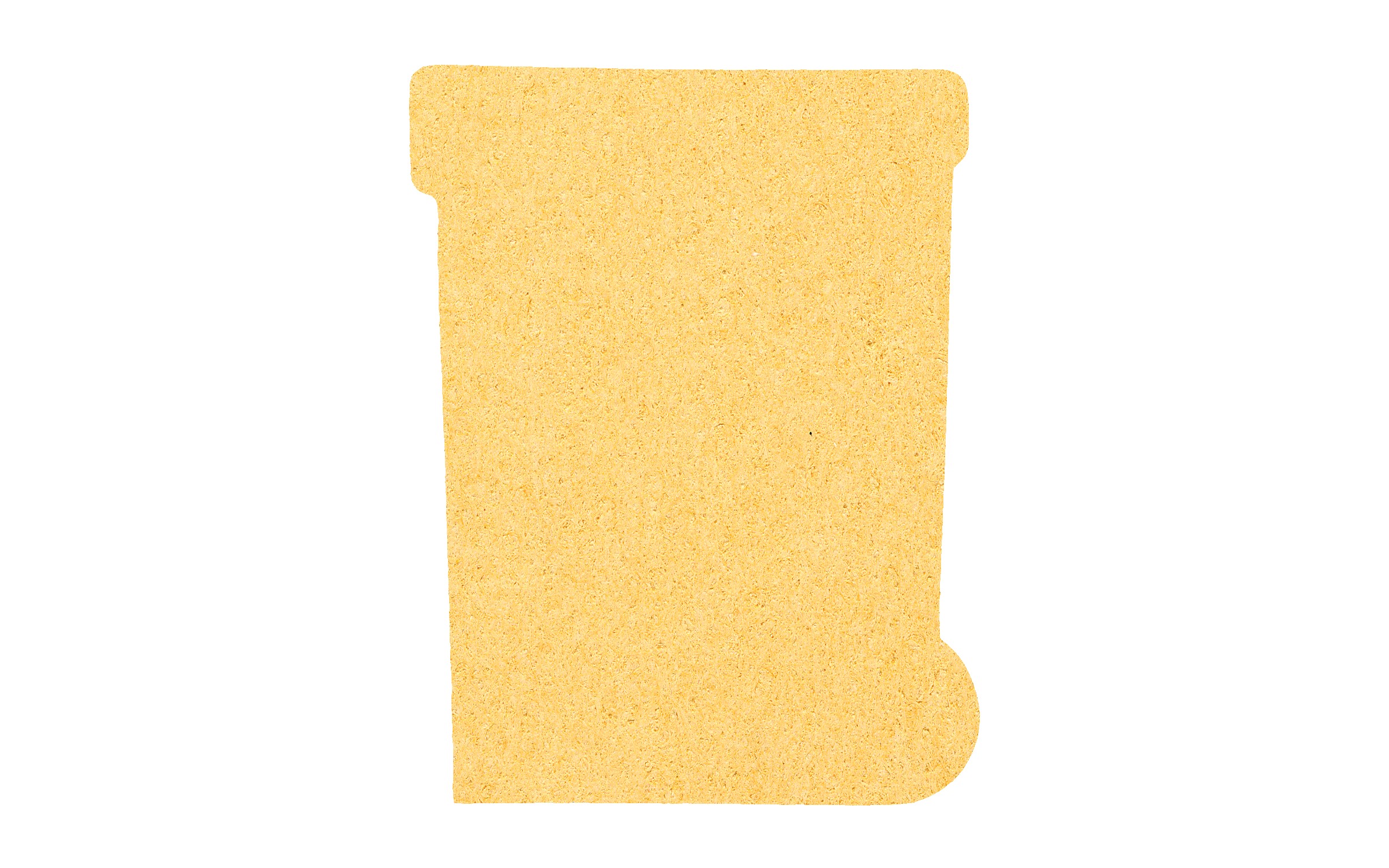 Picture of 5" Standard Compressed Recycling Bin Sponge