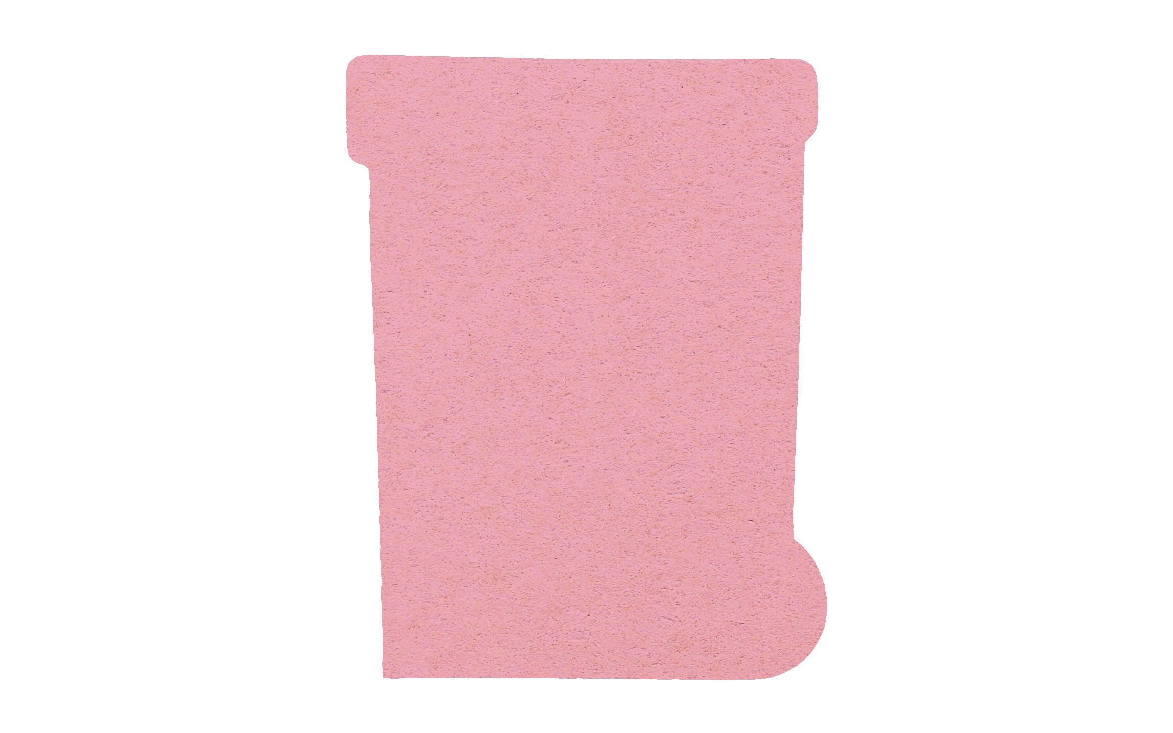 Picture of 5" Standard Compressed Recycling Bin Sponge