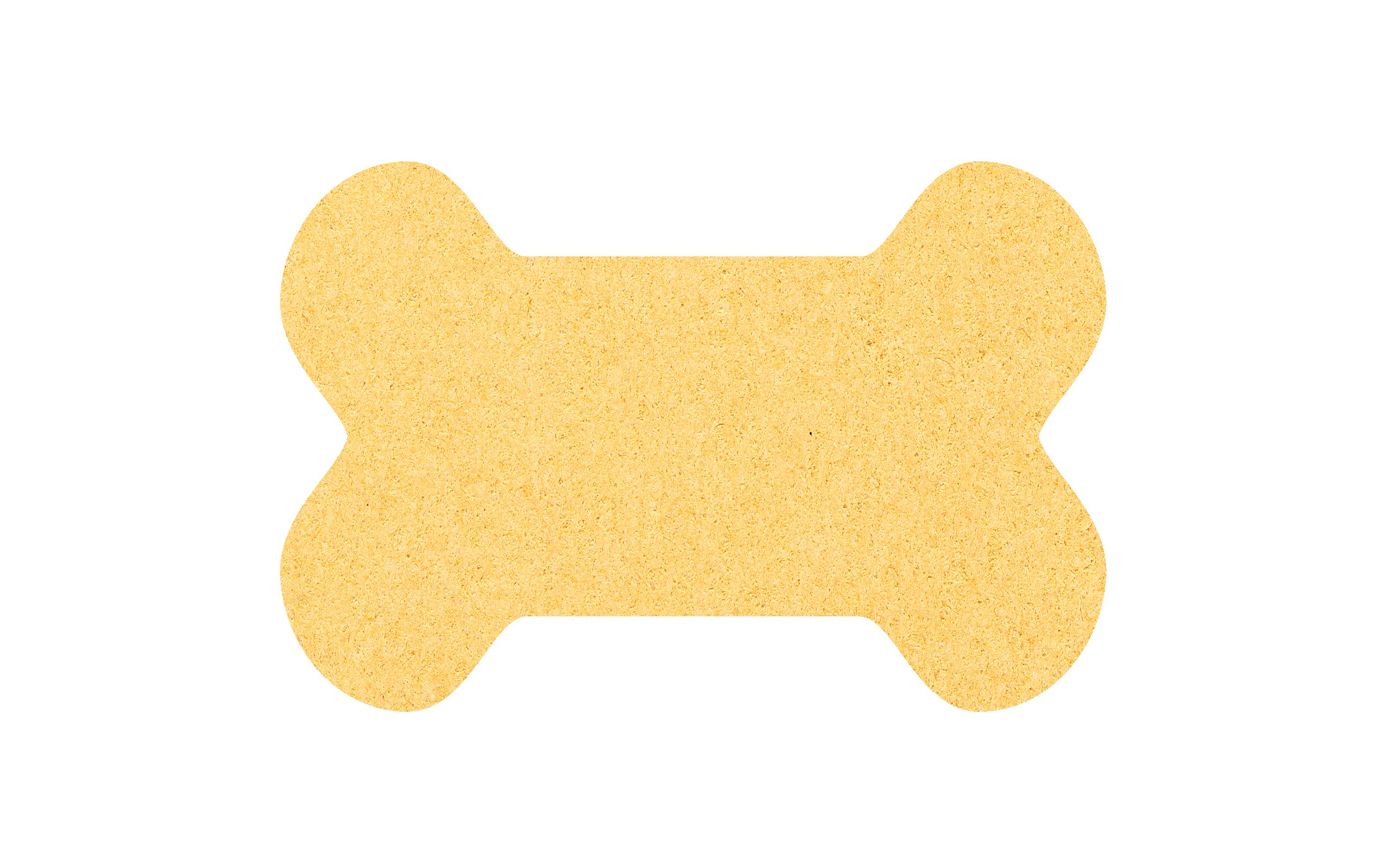Picture of 5" Standard Compressed Dog Bone Sponge