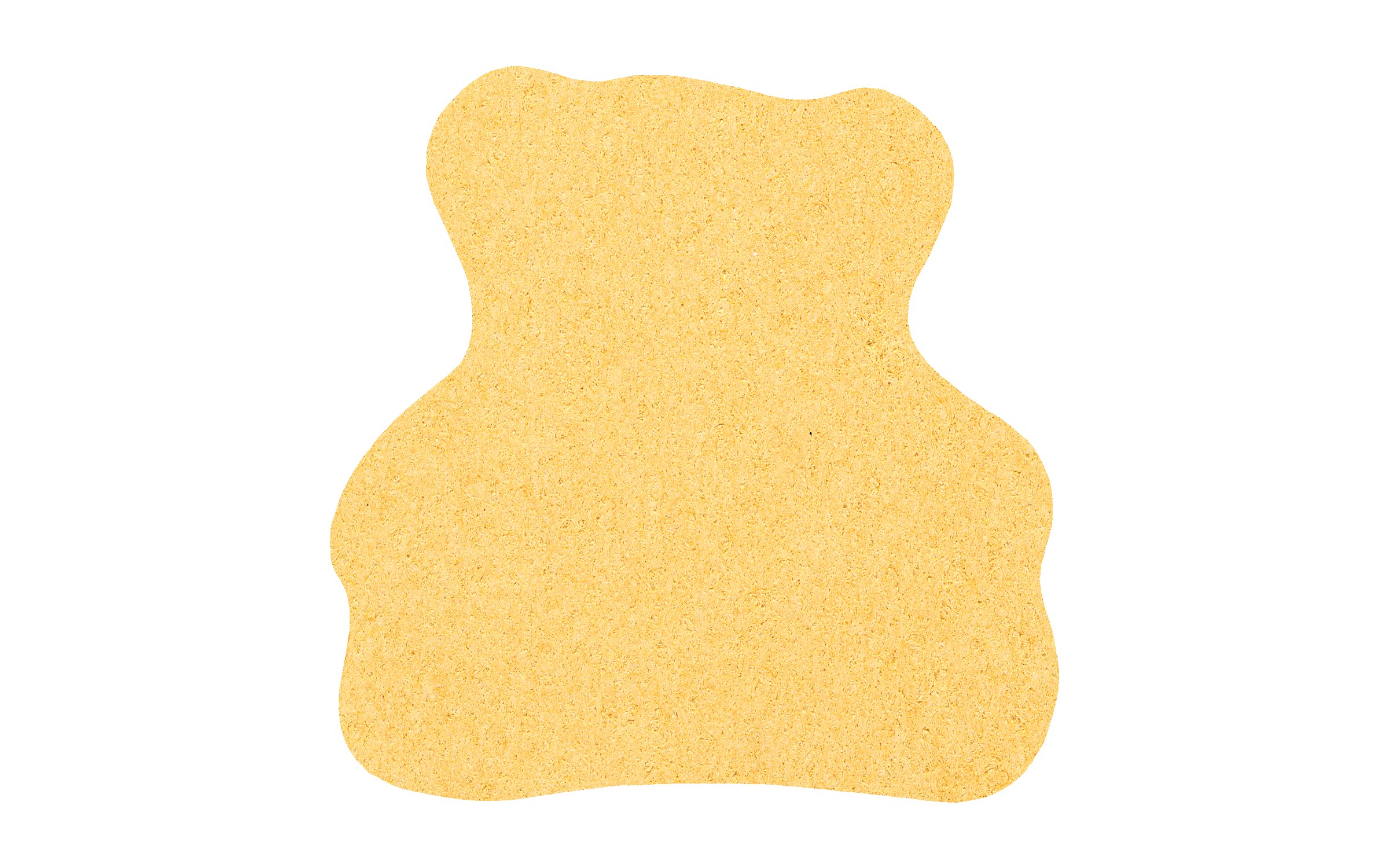 Picture of 5" Standard Compressed Teddy Bear Sponge