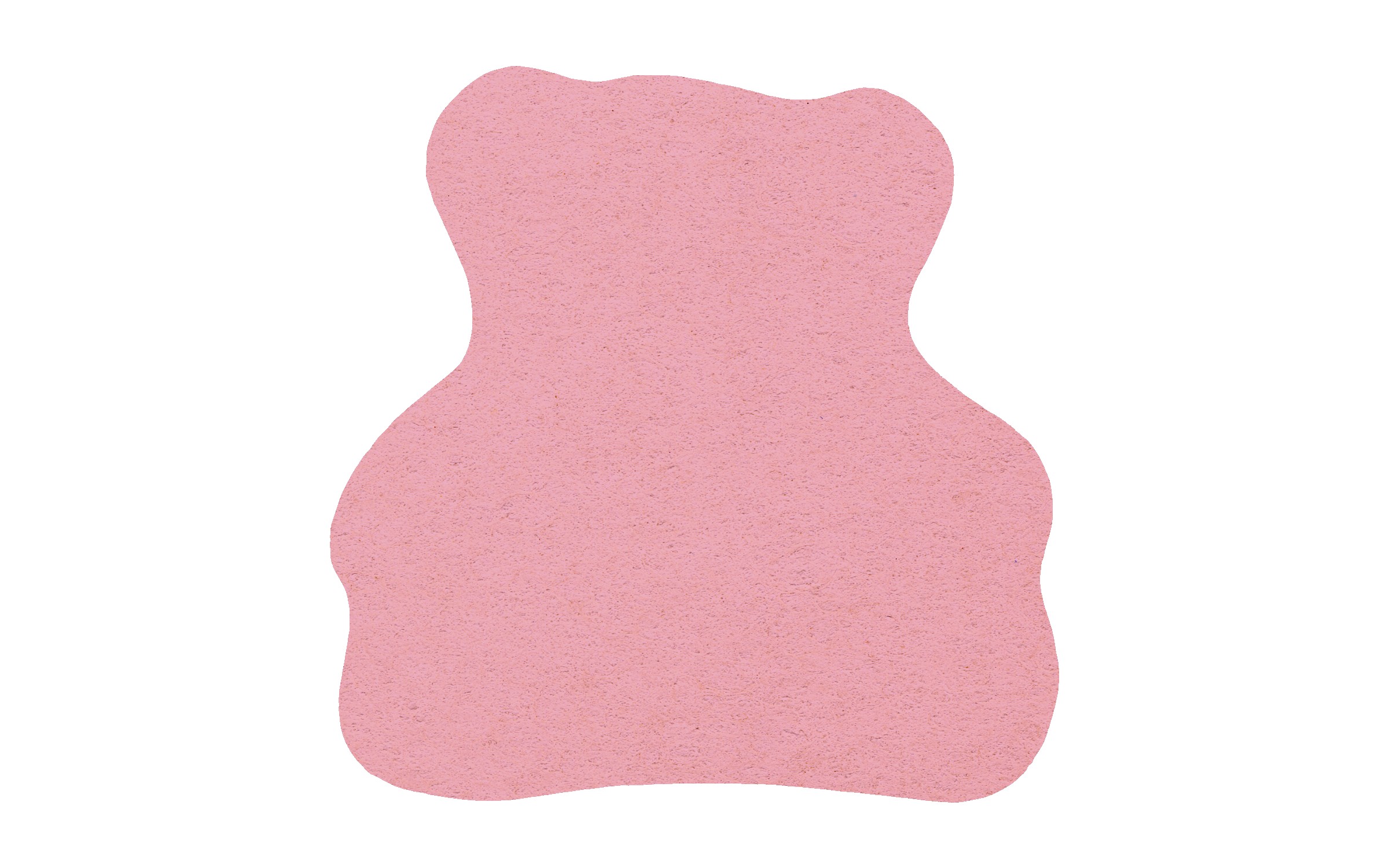 Picture of 5" Standard Compressed Teddy Bear Sponge