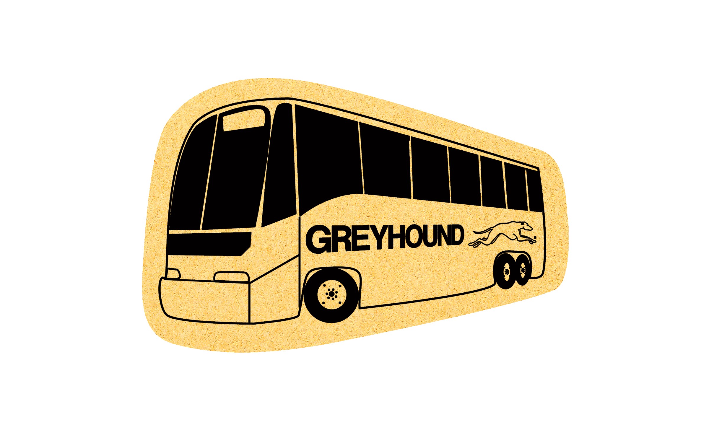 Picture of 5" Standard Compressed Bus Sponge