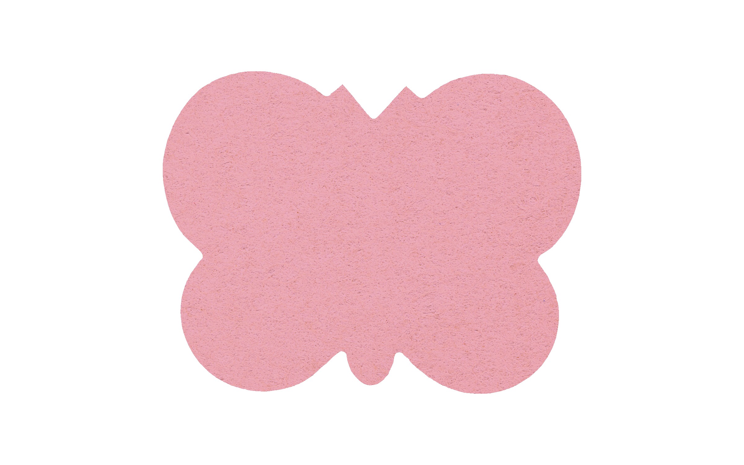 Picture of 5" Standard Compressed Butterfly Sponge