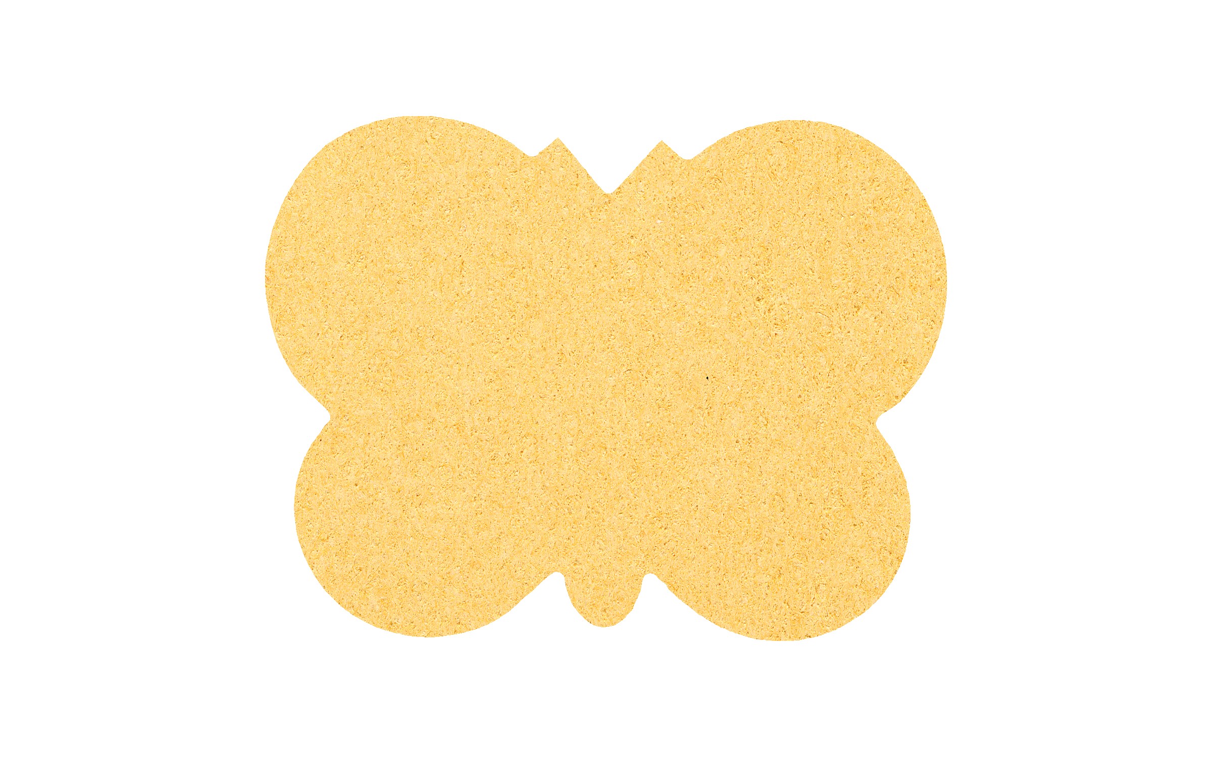 Picture of 5" Standard Compressed Butterfly Sponge