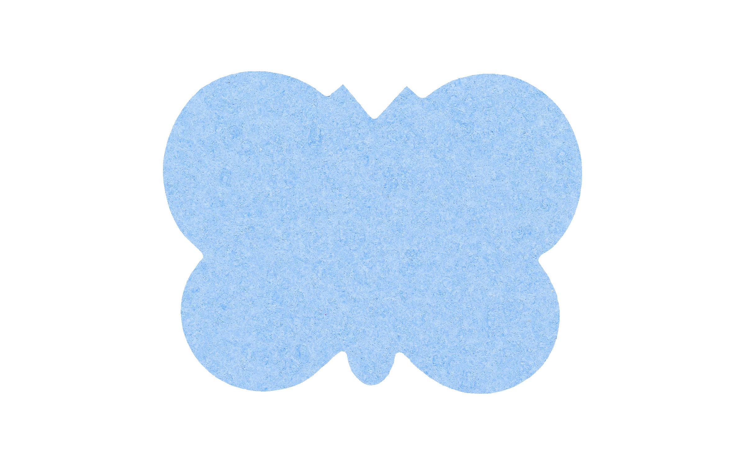 Picture of 5" Standard Compressed Butterfly Sponge