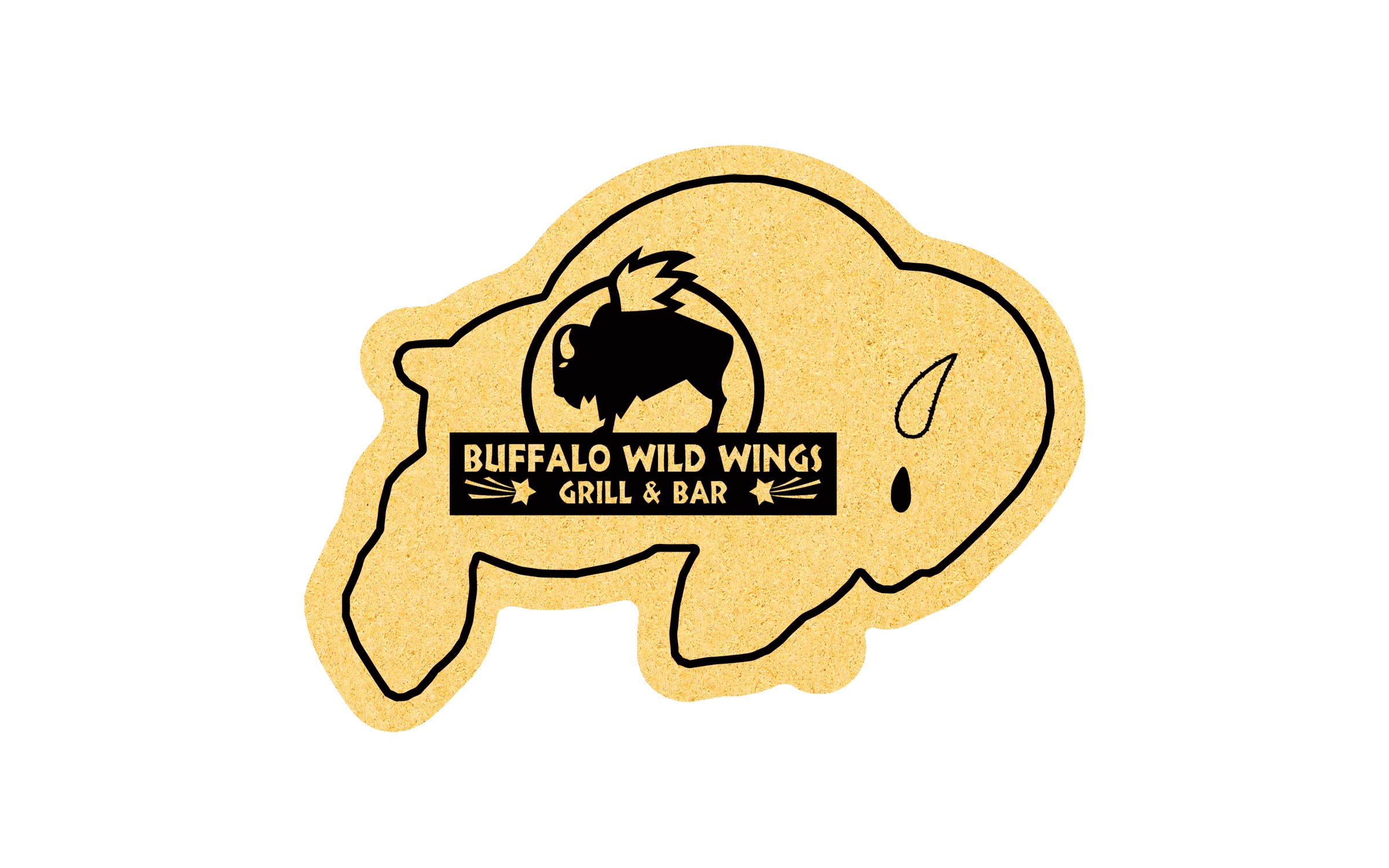 Picture of 5" Standard Compressed Buffalo Sponge