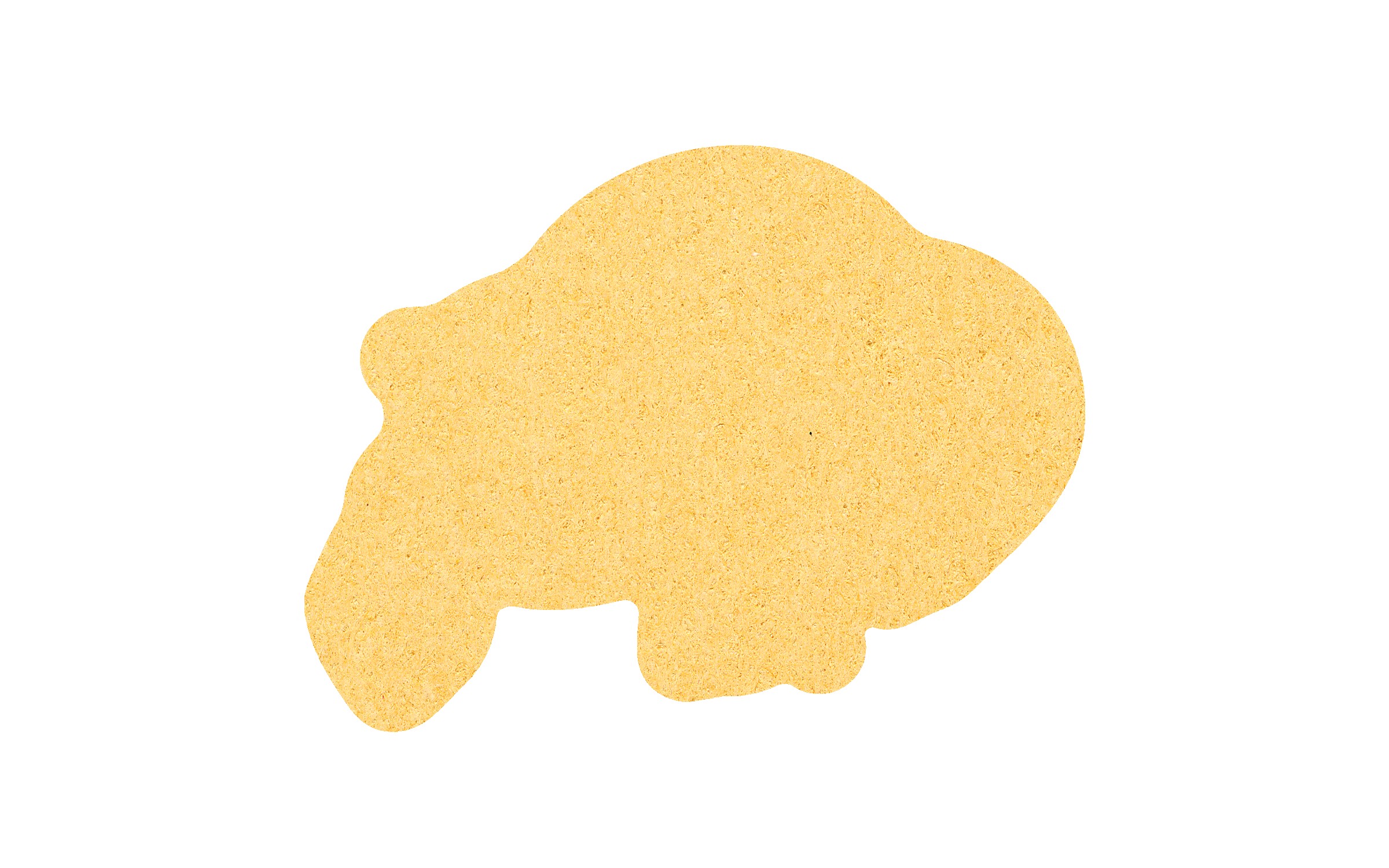 Picture of 5" Standard Compressed Buffalo Sponge