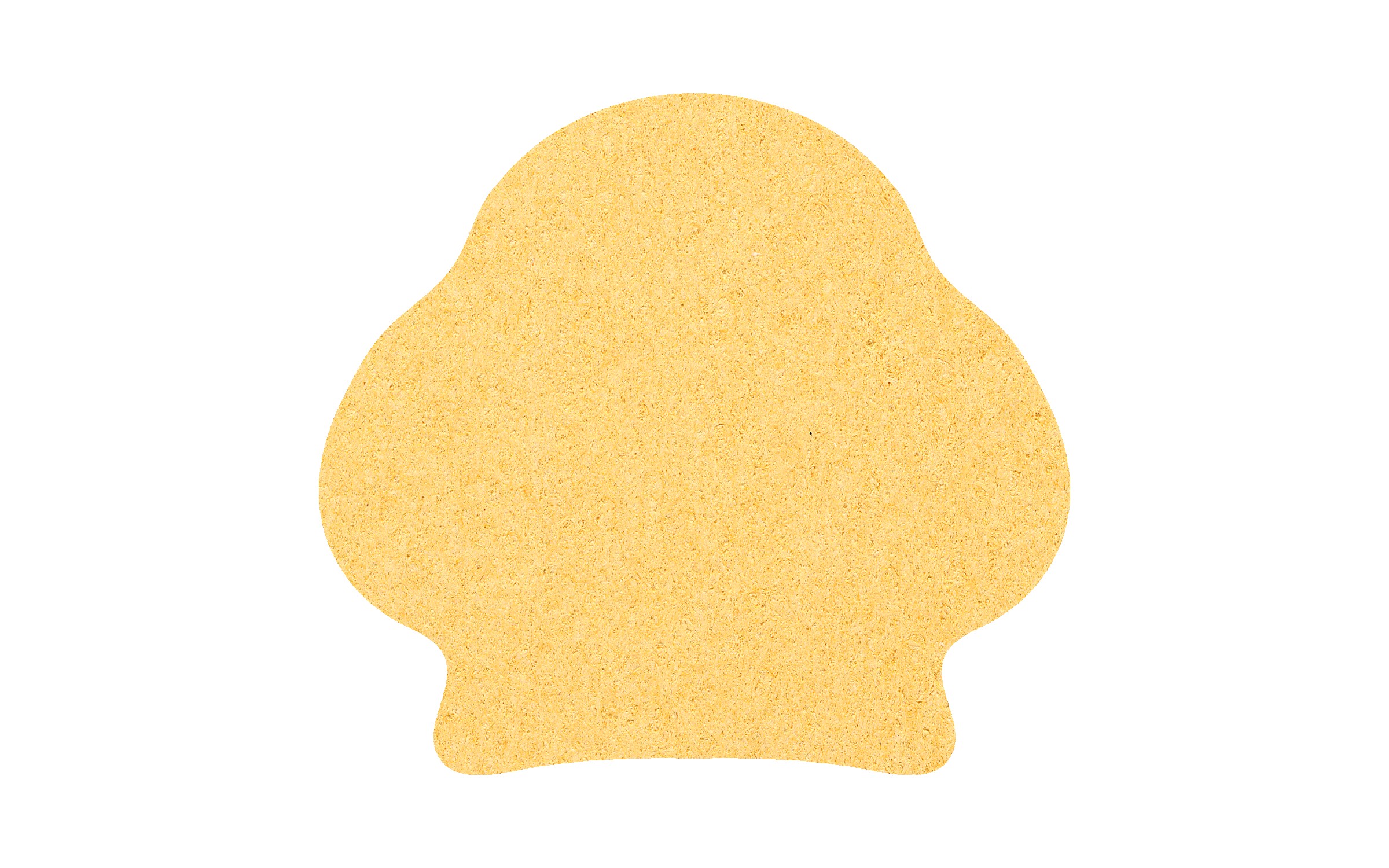 Picture of 5" Standard Compressed Chef Hat Sponge