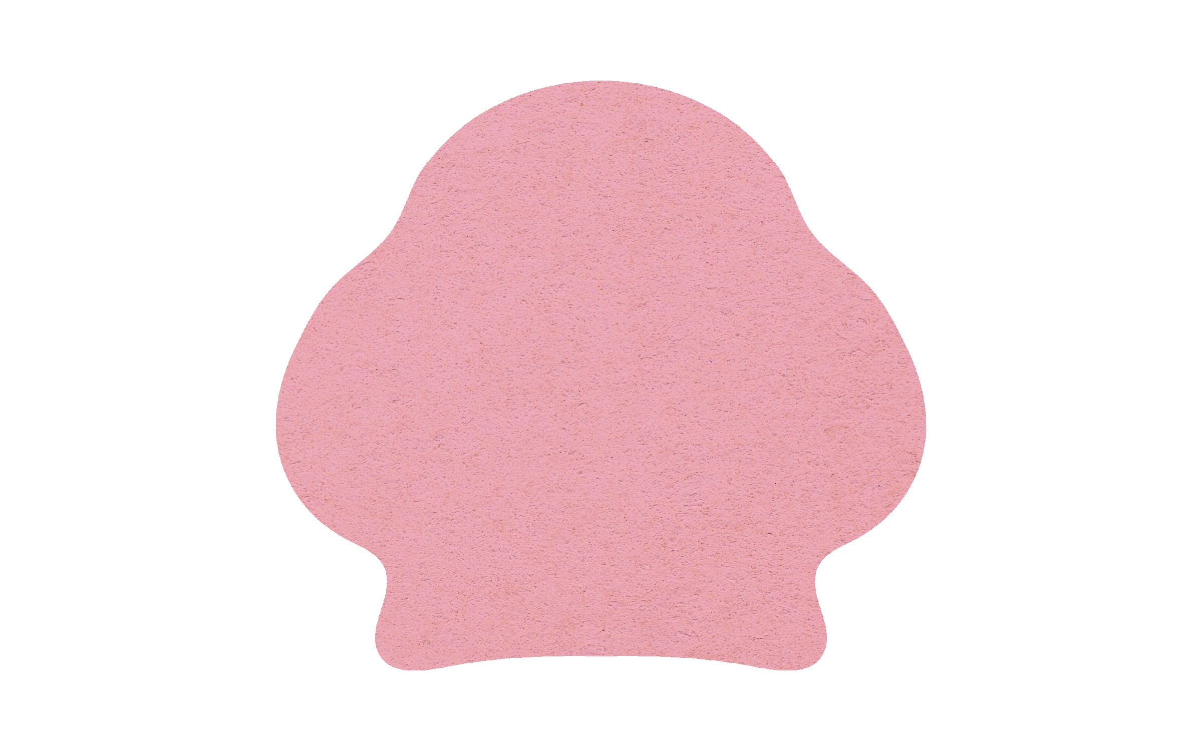 Picture of 5" Standard Compressed Chef Hat Sponge