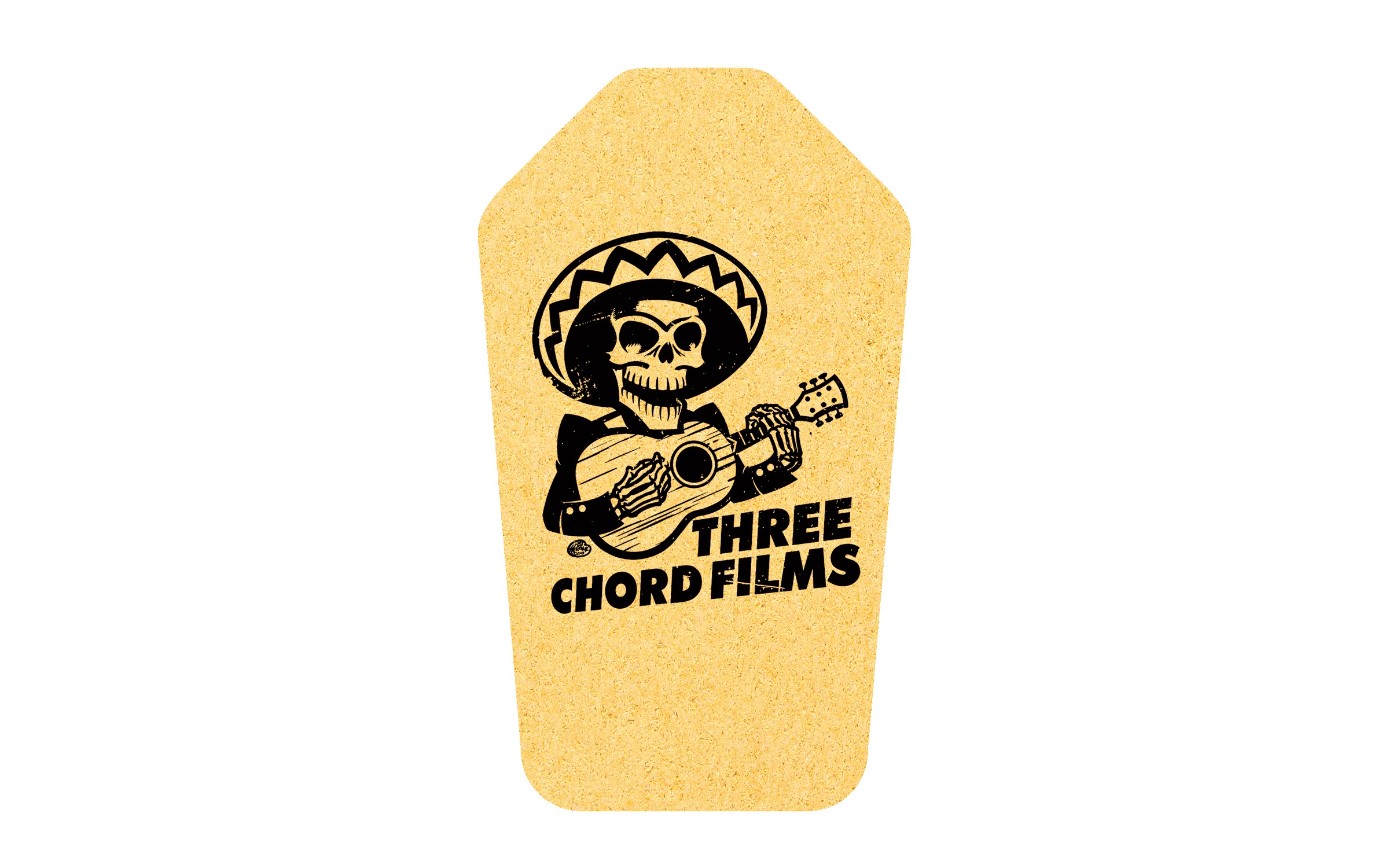 Picture of 5" Standard Compressed Coffin Sponge