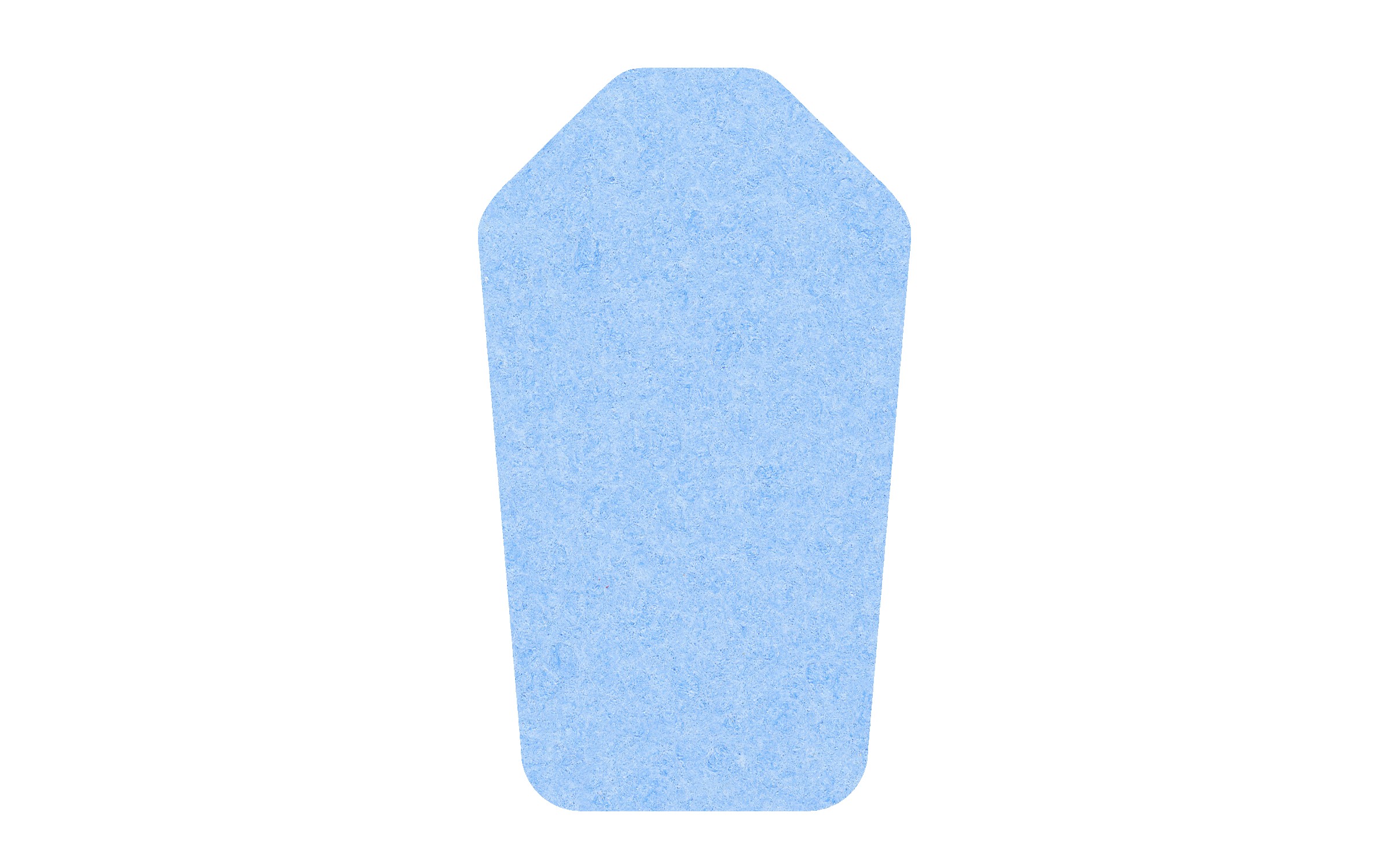 Picture of 5" Standard Compressed Coffin Sponge