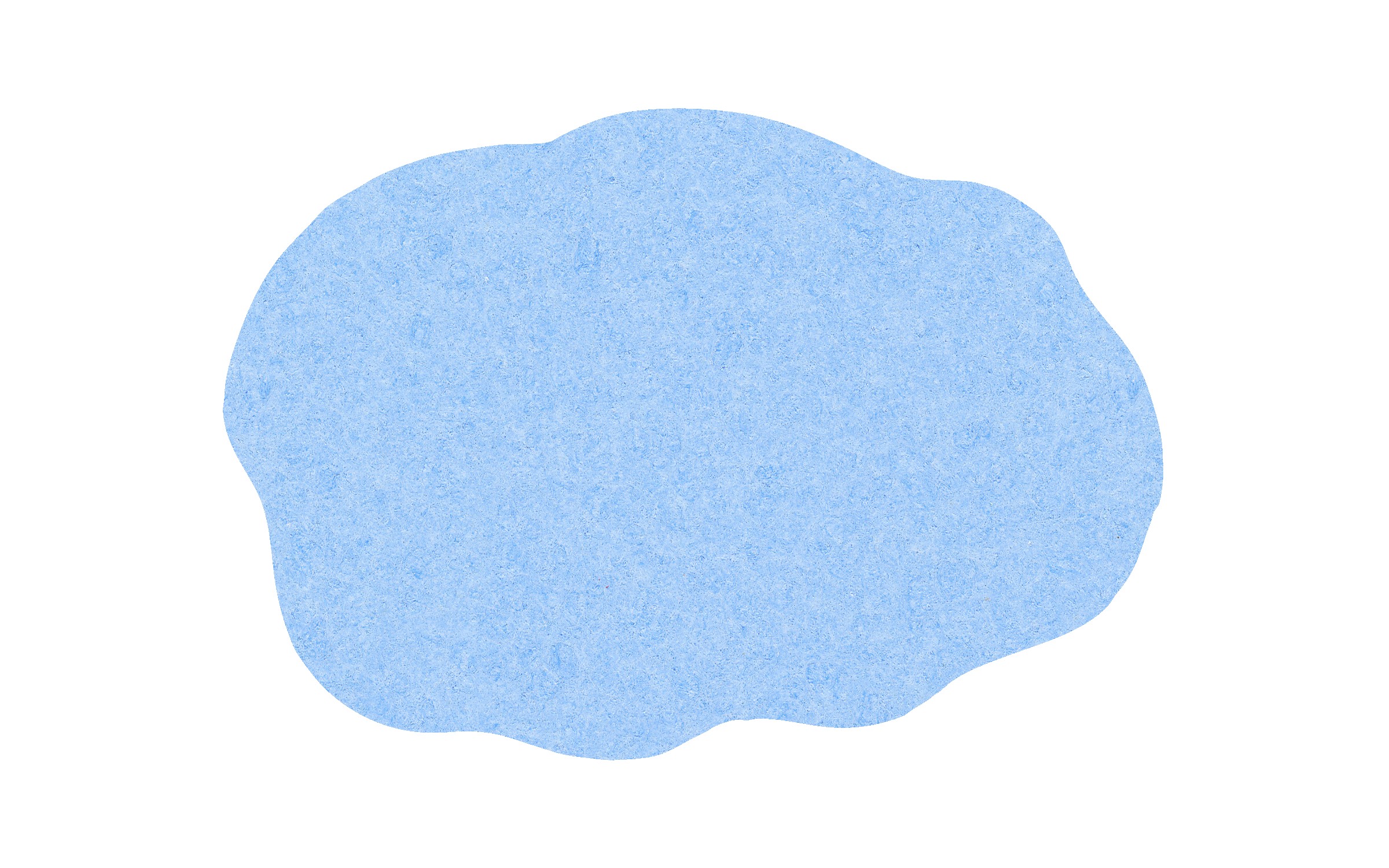 Picture of 5" Standard Compressed Cloud Sponge