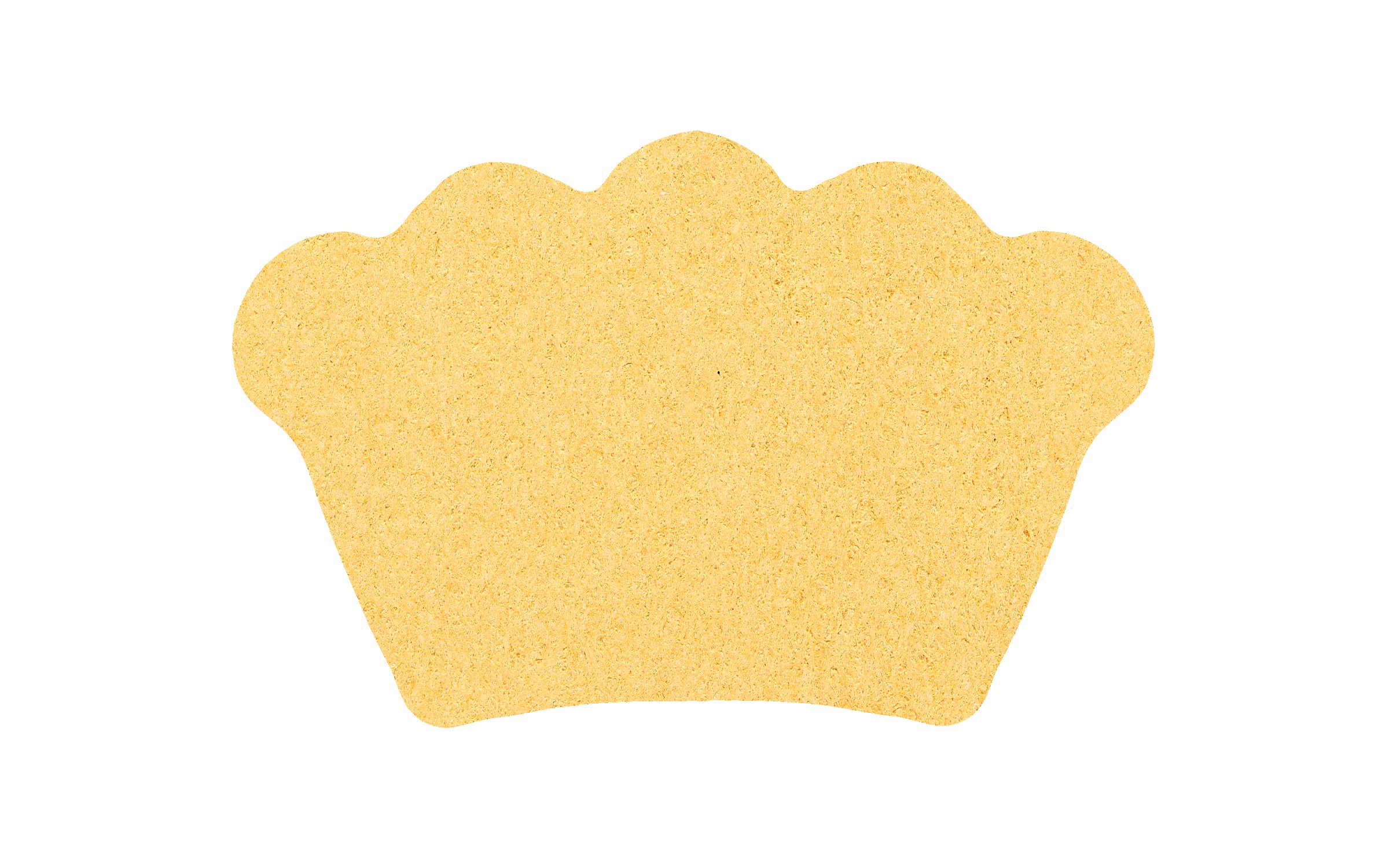 Picture of 5" Standard Compressed Crown Sponge