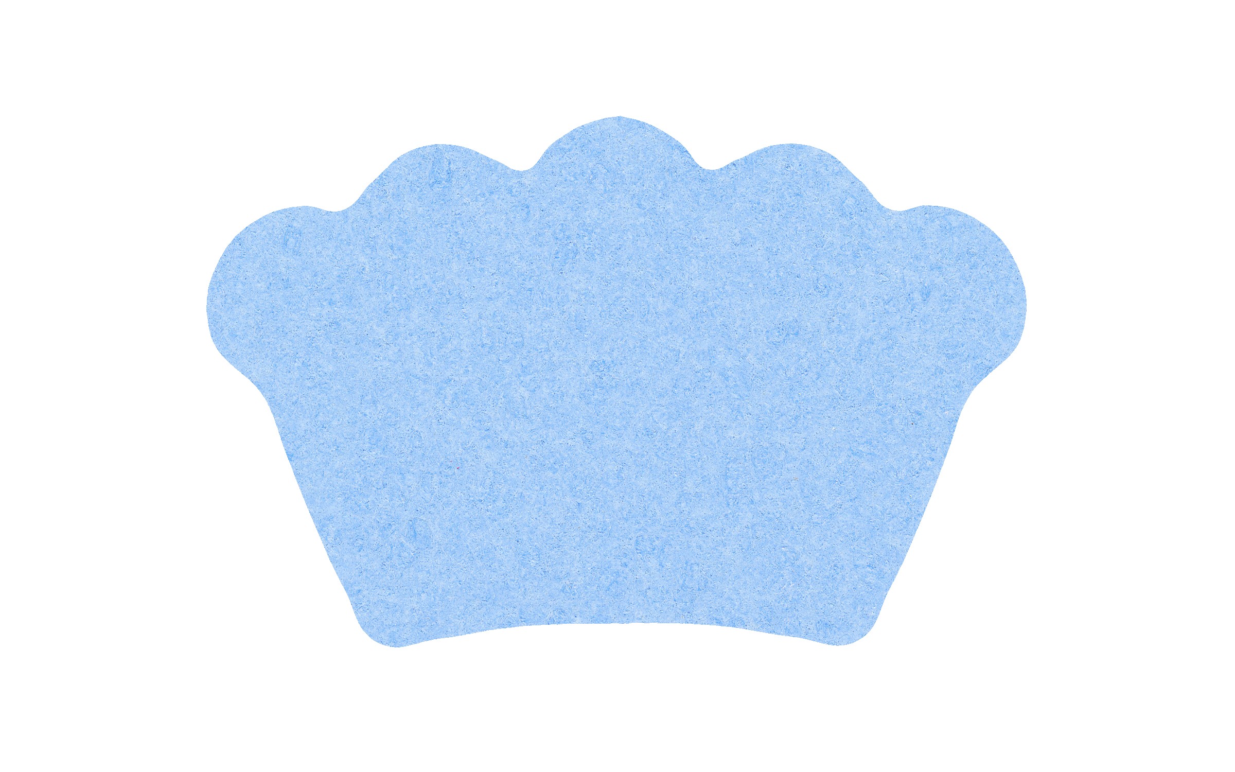 Picture of 5" Standard Compressed Crown Sponge