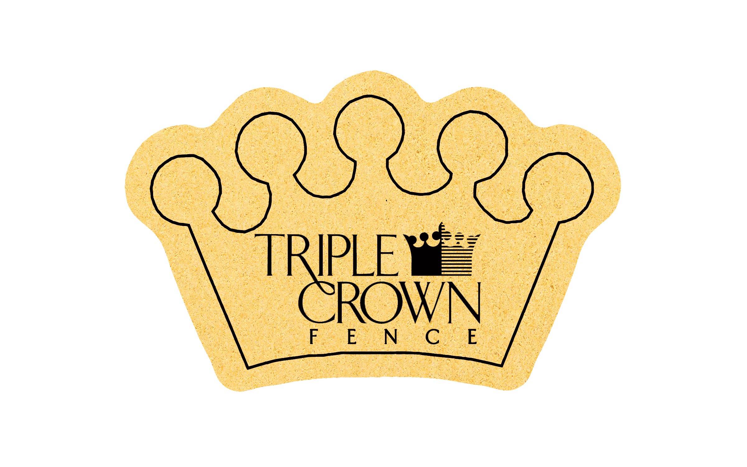 Picture of 5" Standard Compressed Crown Sponge