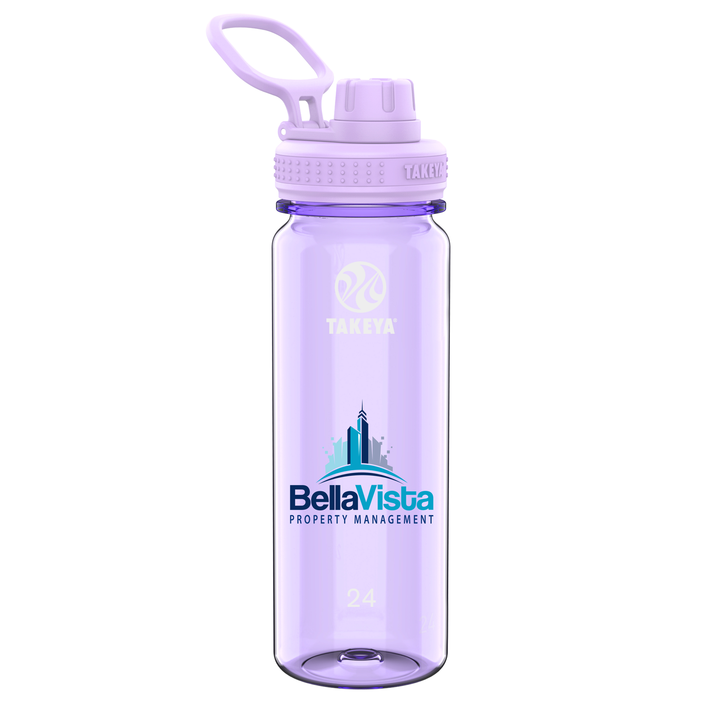 Picture of Takeya® 24 Oz. Tritan™ Bottle w/Spout Lid