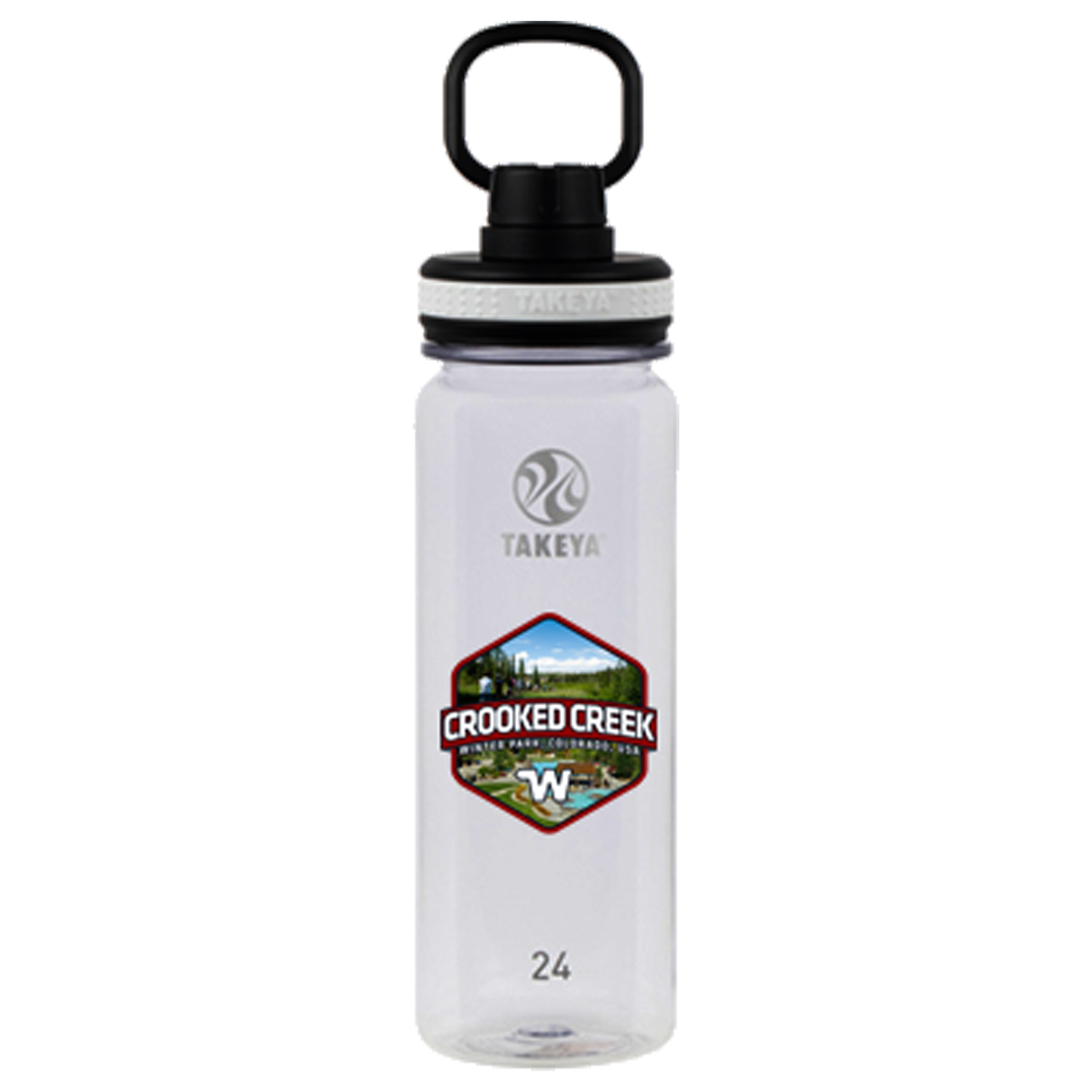 Picture of Takeya® 24 Oz. Tritan™ Bottle w/Spout Lid