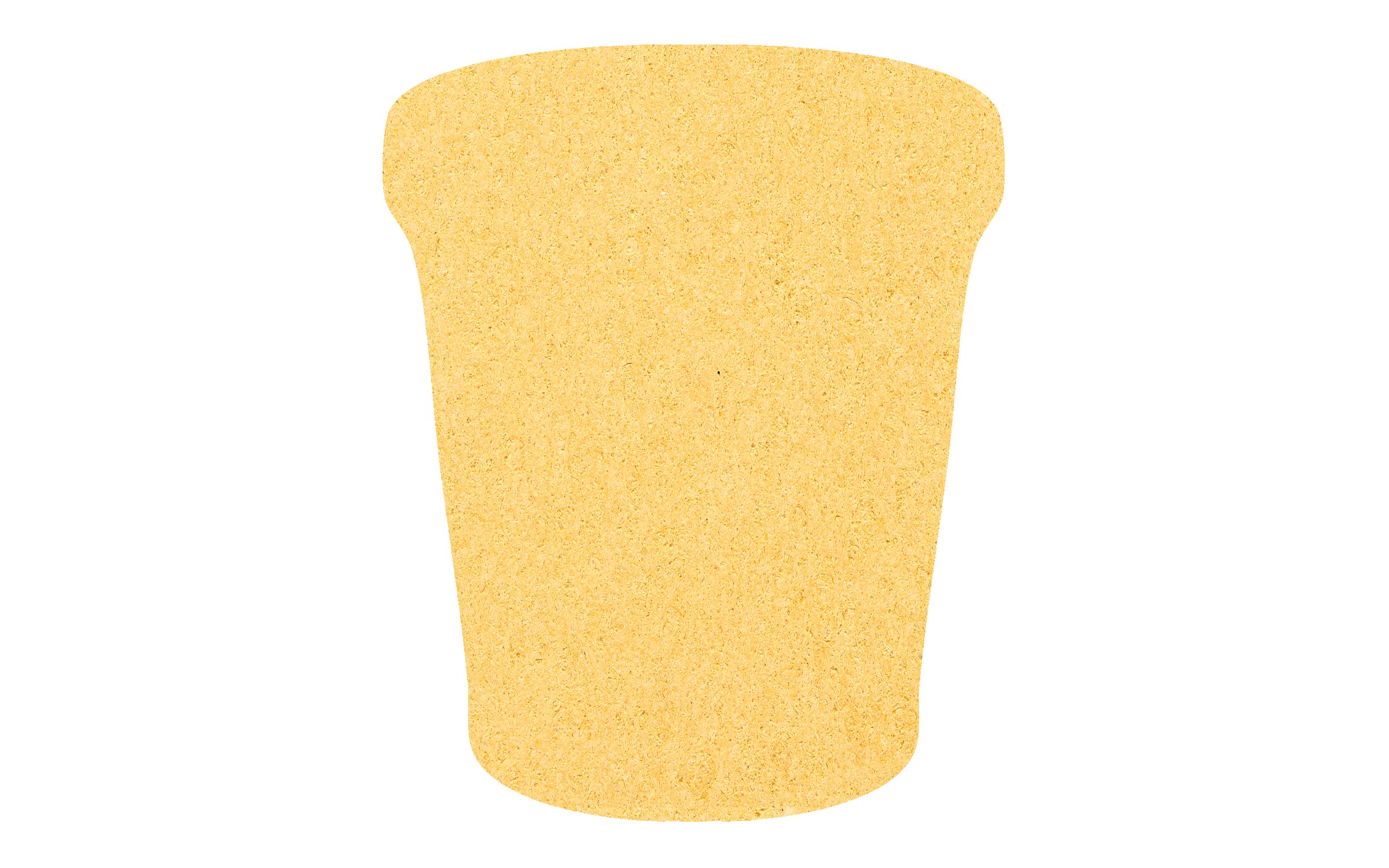 Picture of 5" Standard Compressed Coffee Cup Compressed Sponge
