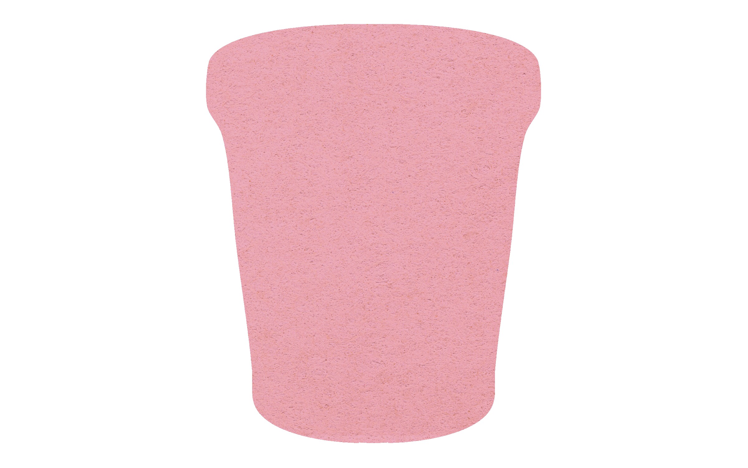 Picture of 5" Standard Compressed Coffee Cup Compressed Sponge
