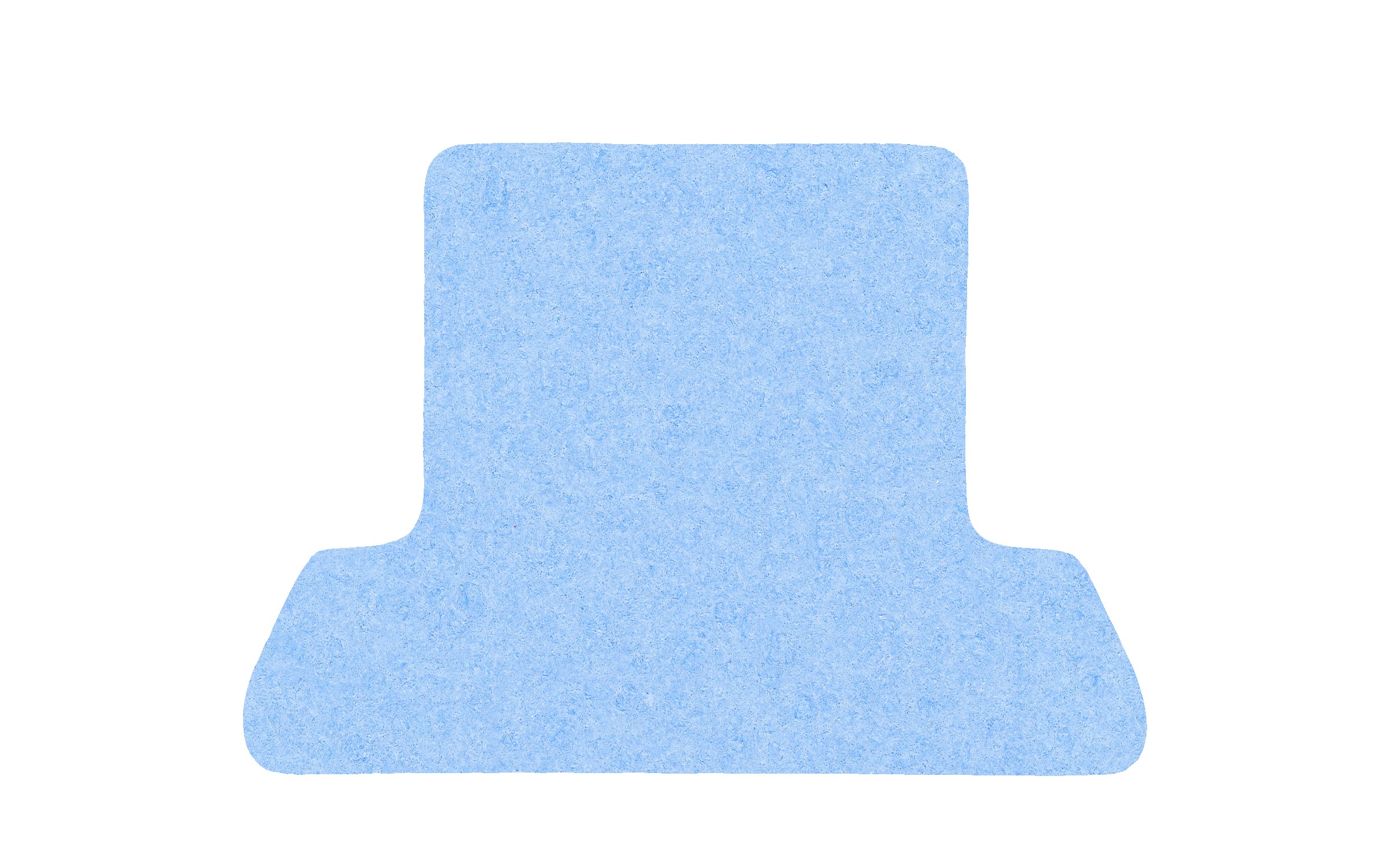 Picture of 5" Standard Compressed Computer Sponge