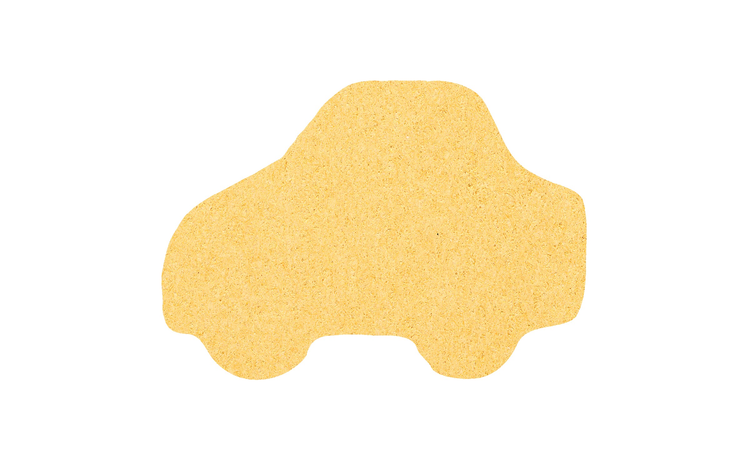 Picture of 5" Standard Compressed Car Sponge