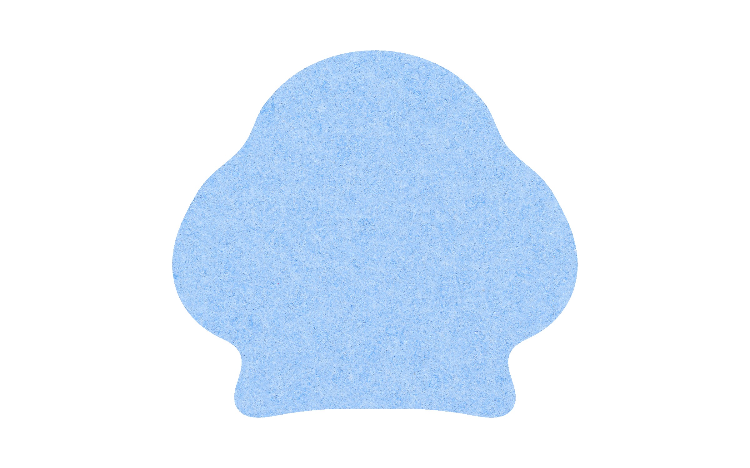 Picture of 5" Standard Compressed Crab Sponge