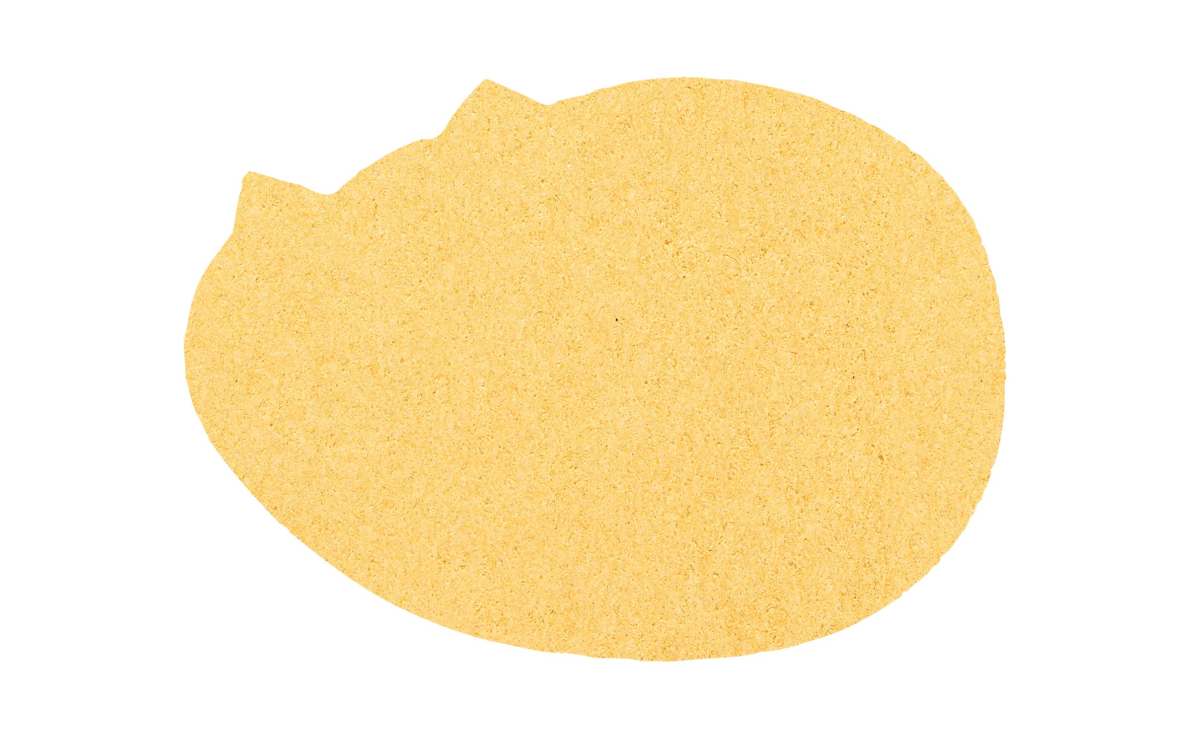 Picture of 5" Standard Compressed Cat Sponge