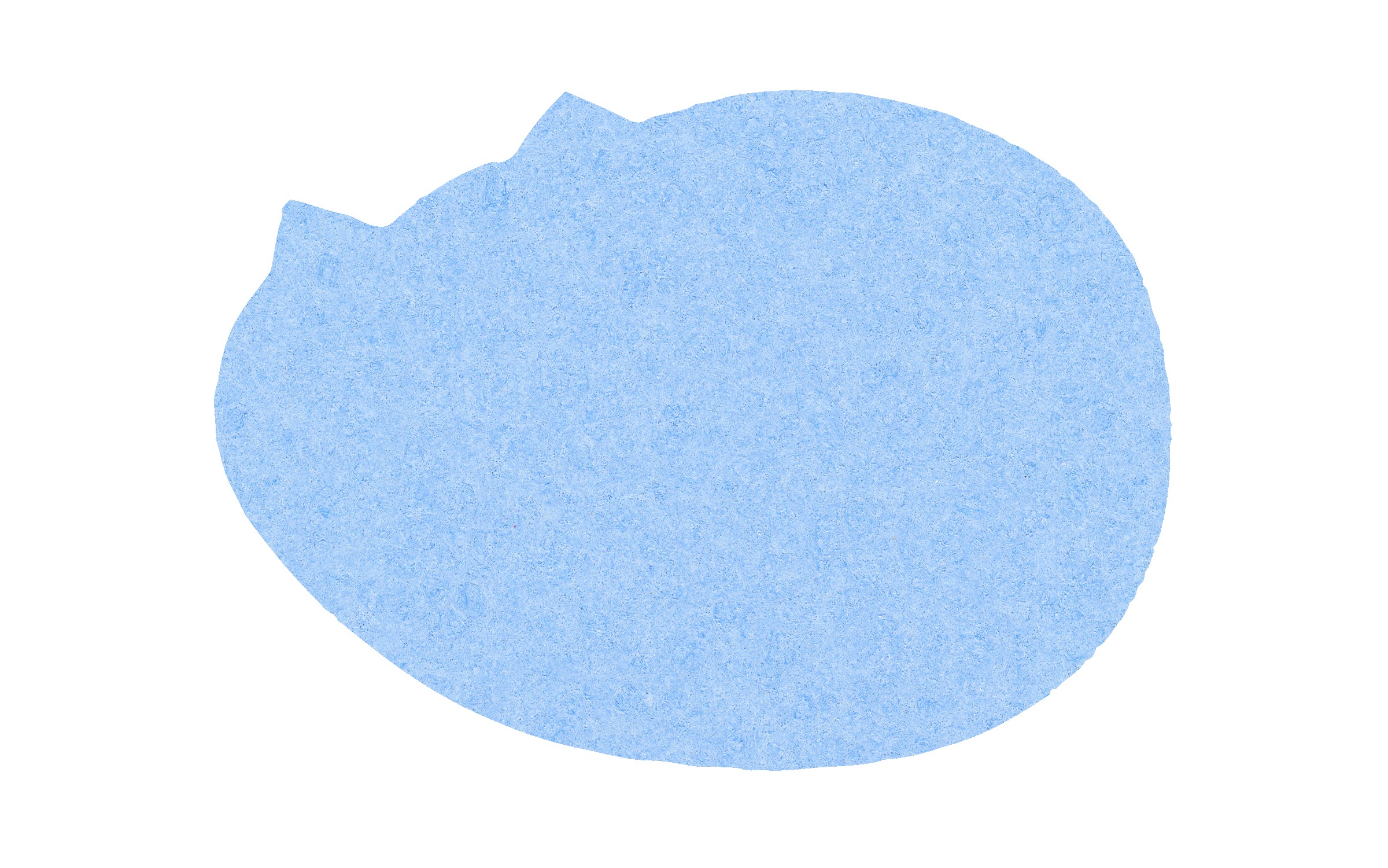 Picture of 5" Standard Compressed Cat Sponge