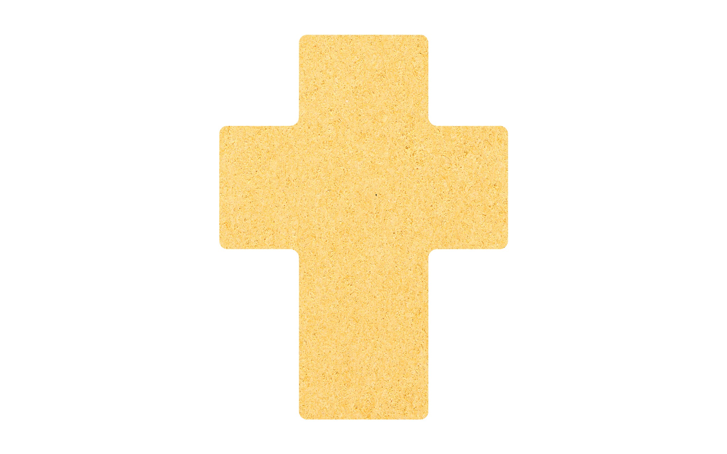 Picture of 5" Standard Compressed Cross Sponge